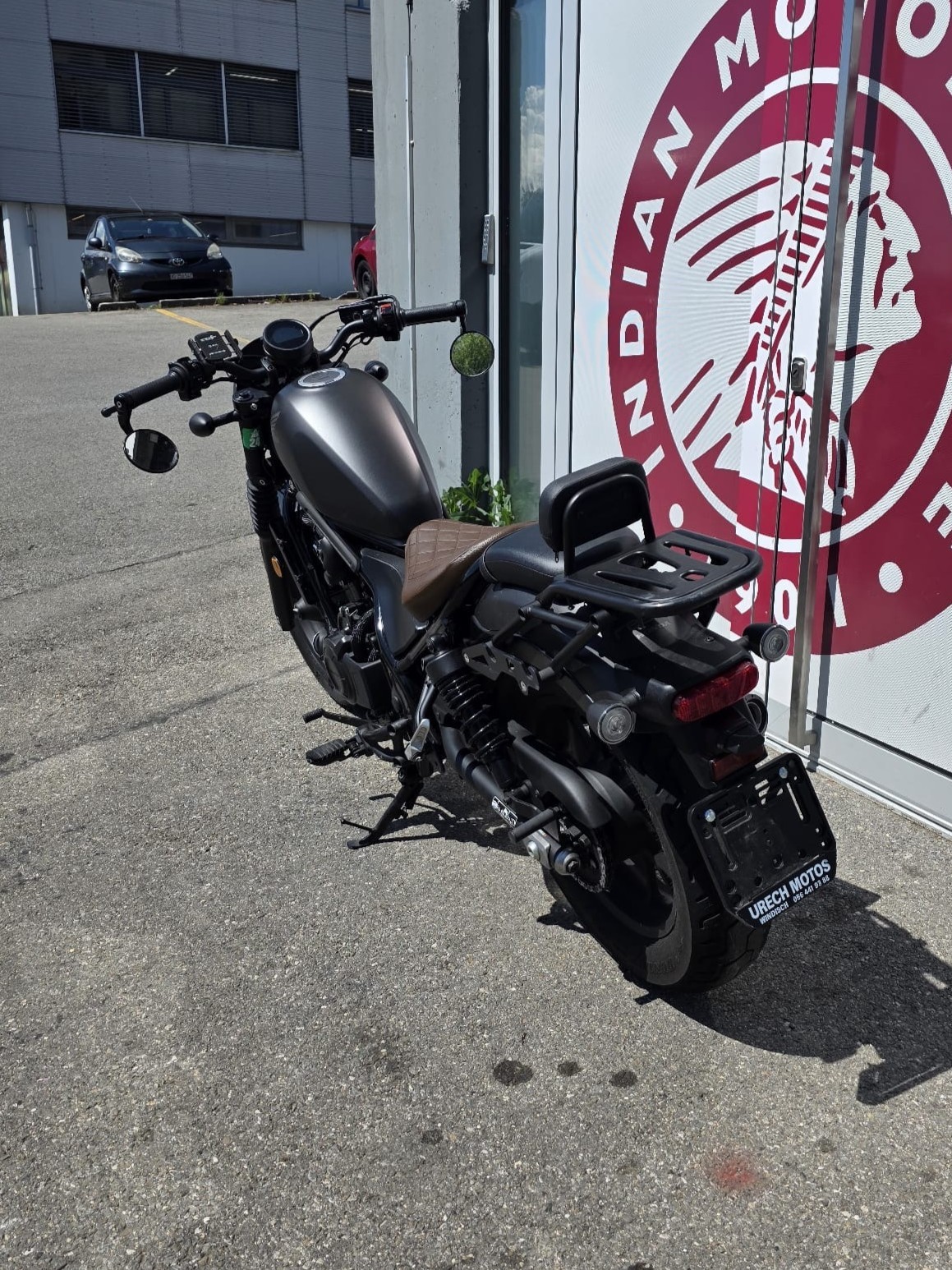 HONDA CMX500 Rebel-image-4
