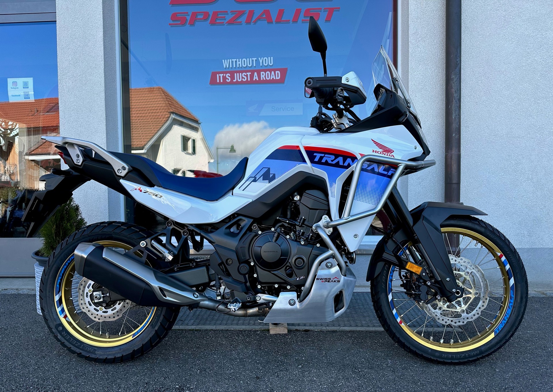 HONDA XL 750 Lim. Ed. Swiss Peak