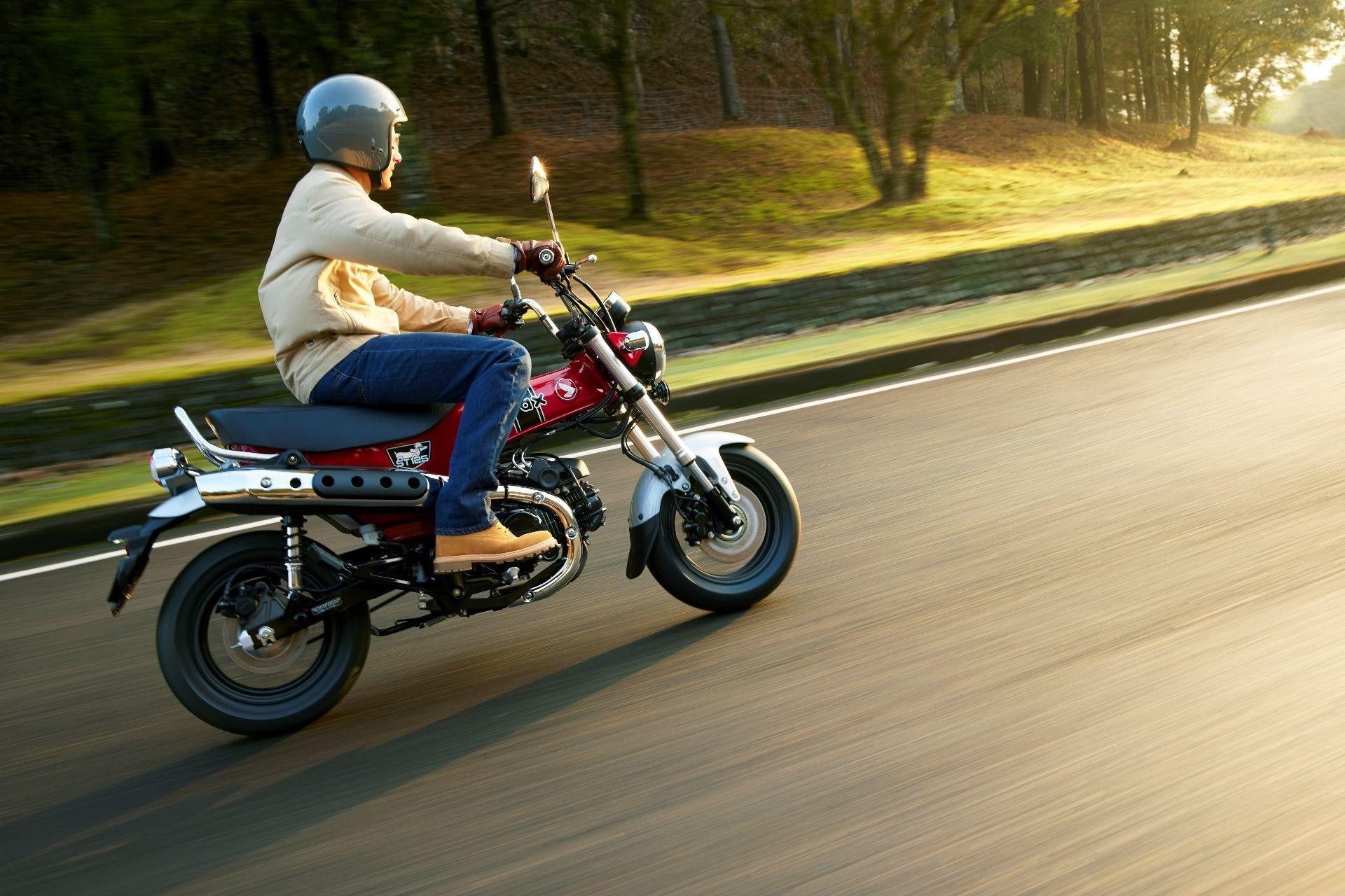HONDA ST 125 Dax-showroom-element-2