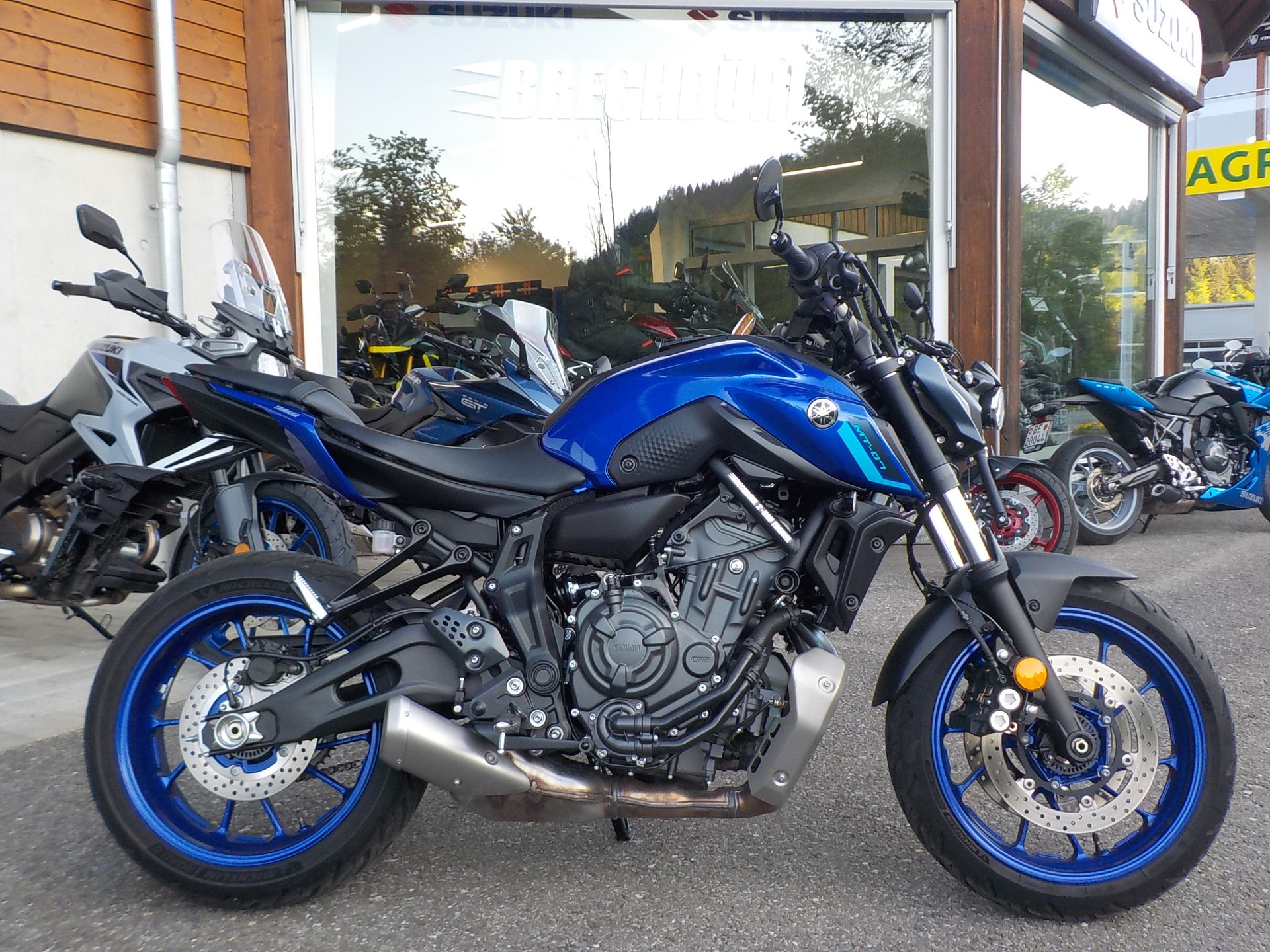 YAMAHA MT-07 (35KW)