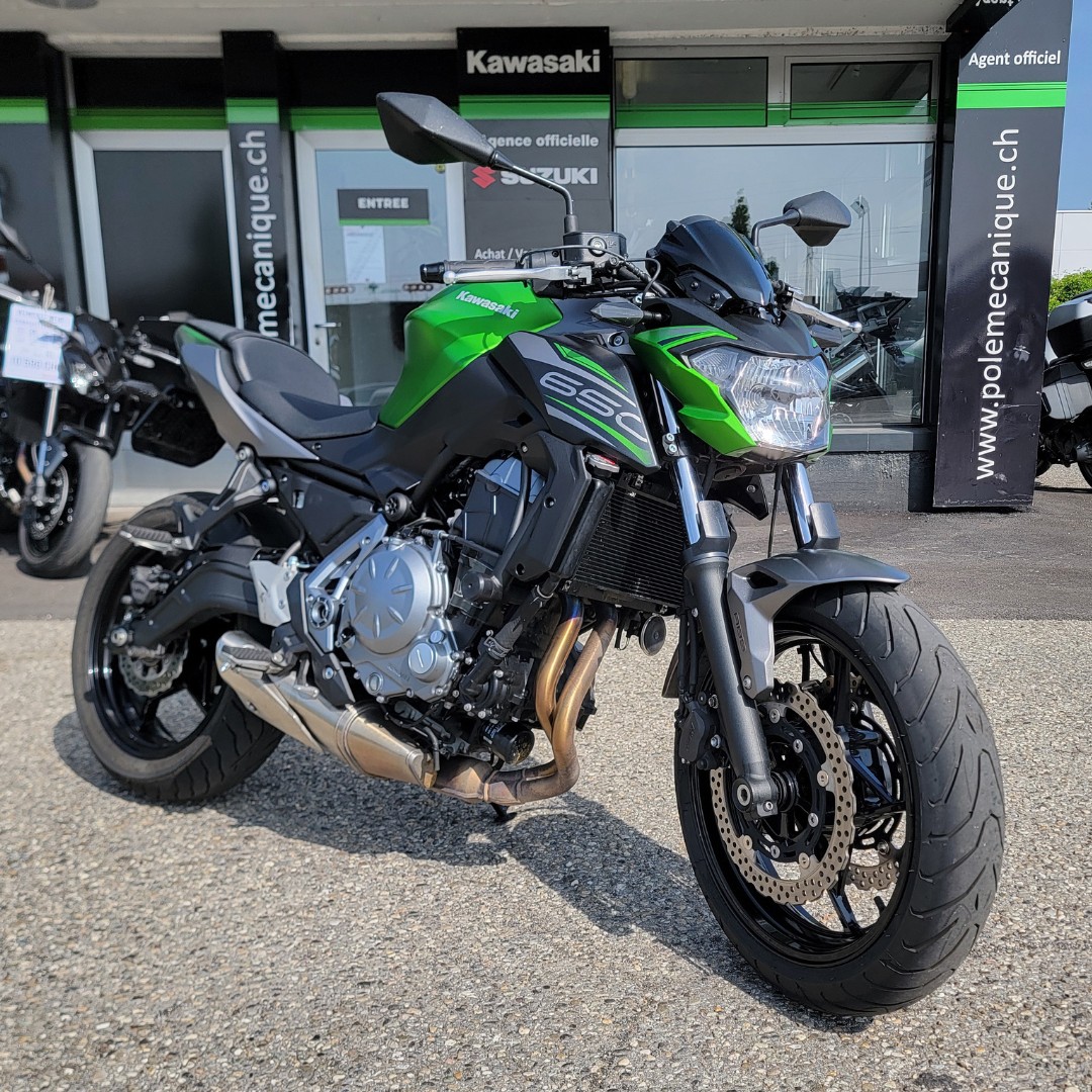 KAWASAKI Z 650 ABS