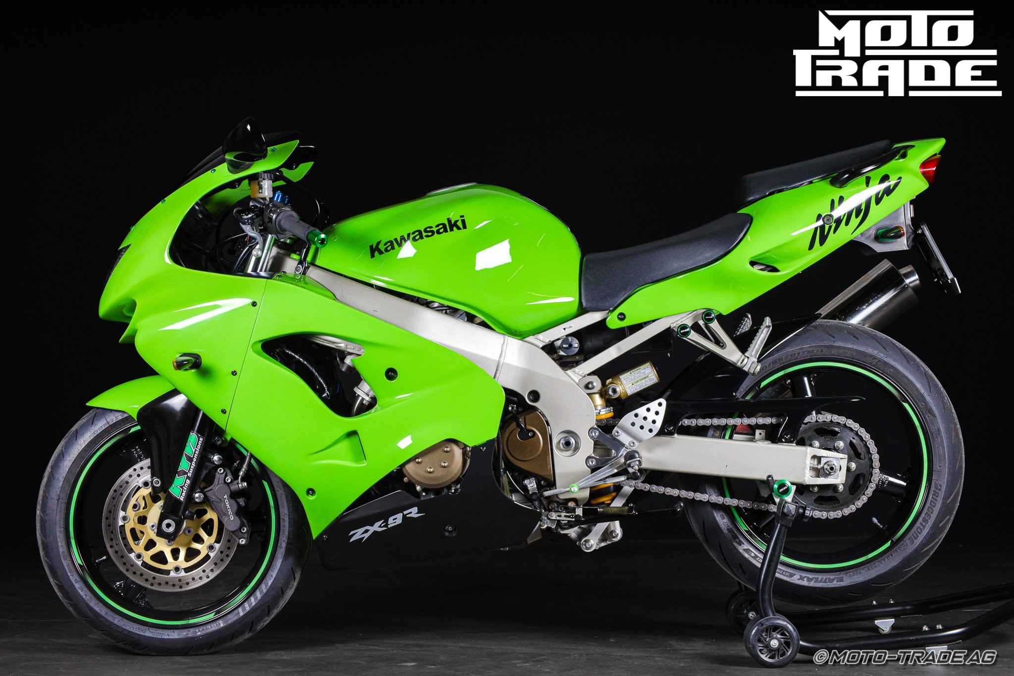 きゅう様　9点おまとめ KAWASAKI NINJA ZX-9R - Occasionen kaufen | MotoScout24