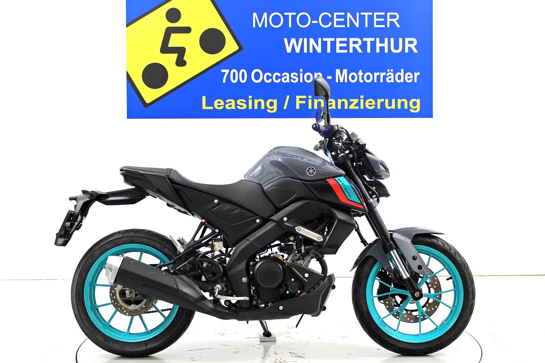 YAMAHA MT-125 ABS