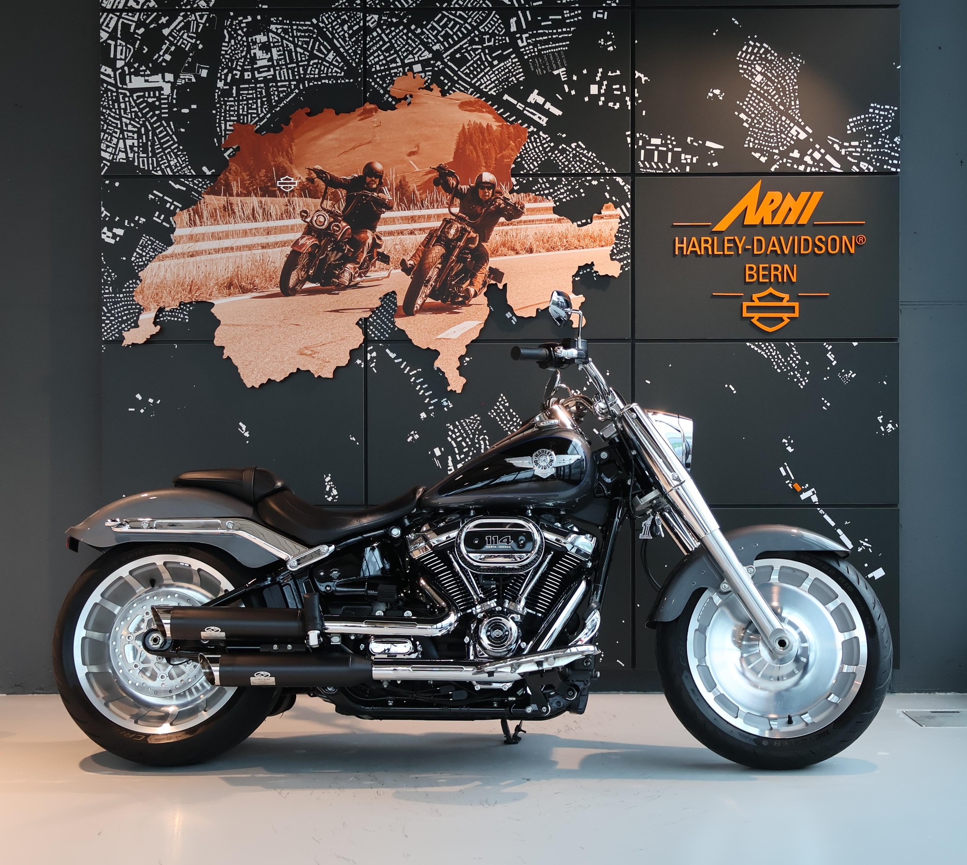 HARLEY-DAVIDSON FLFBS Fat Boy 114