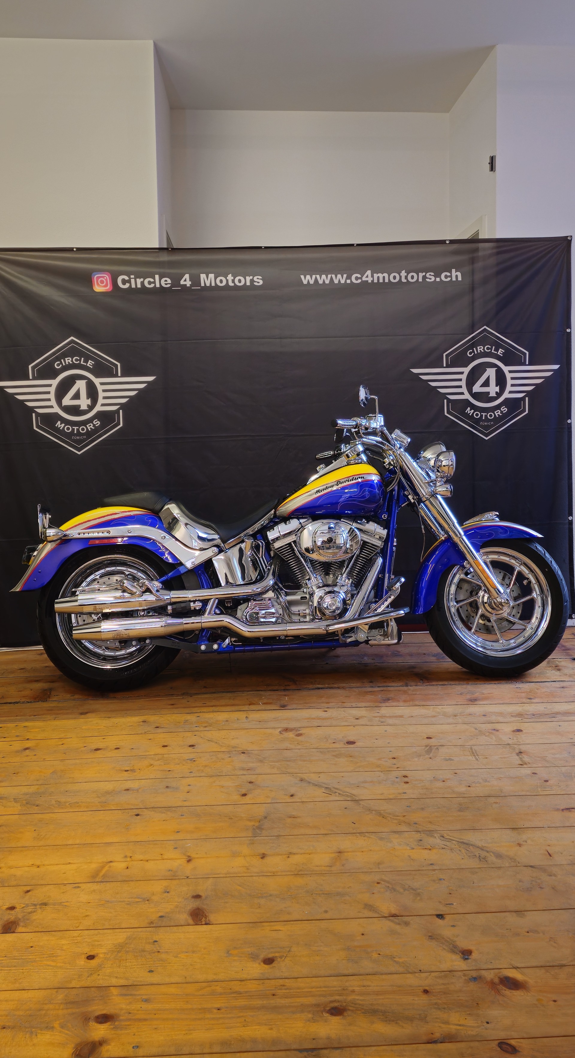HARLEY-DAVIDSON FLSTFSE Fat Boy CVO