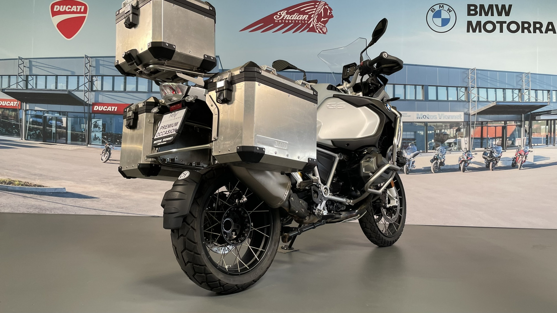 BMW R 1250 GS Adventure avec bagagerie-image-4