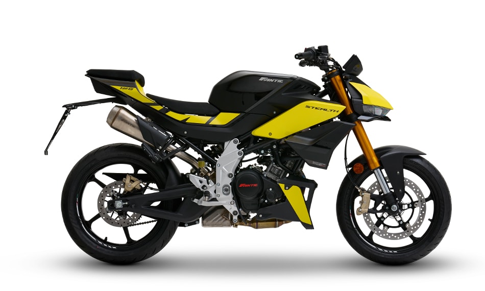 FANTIC STEALTH 125