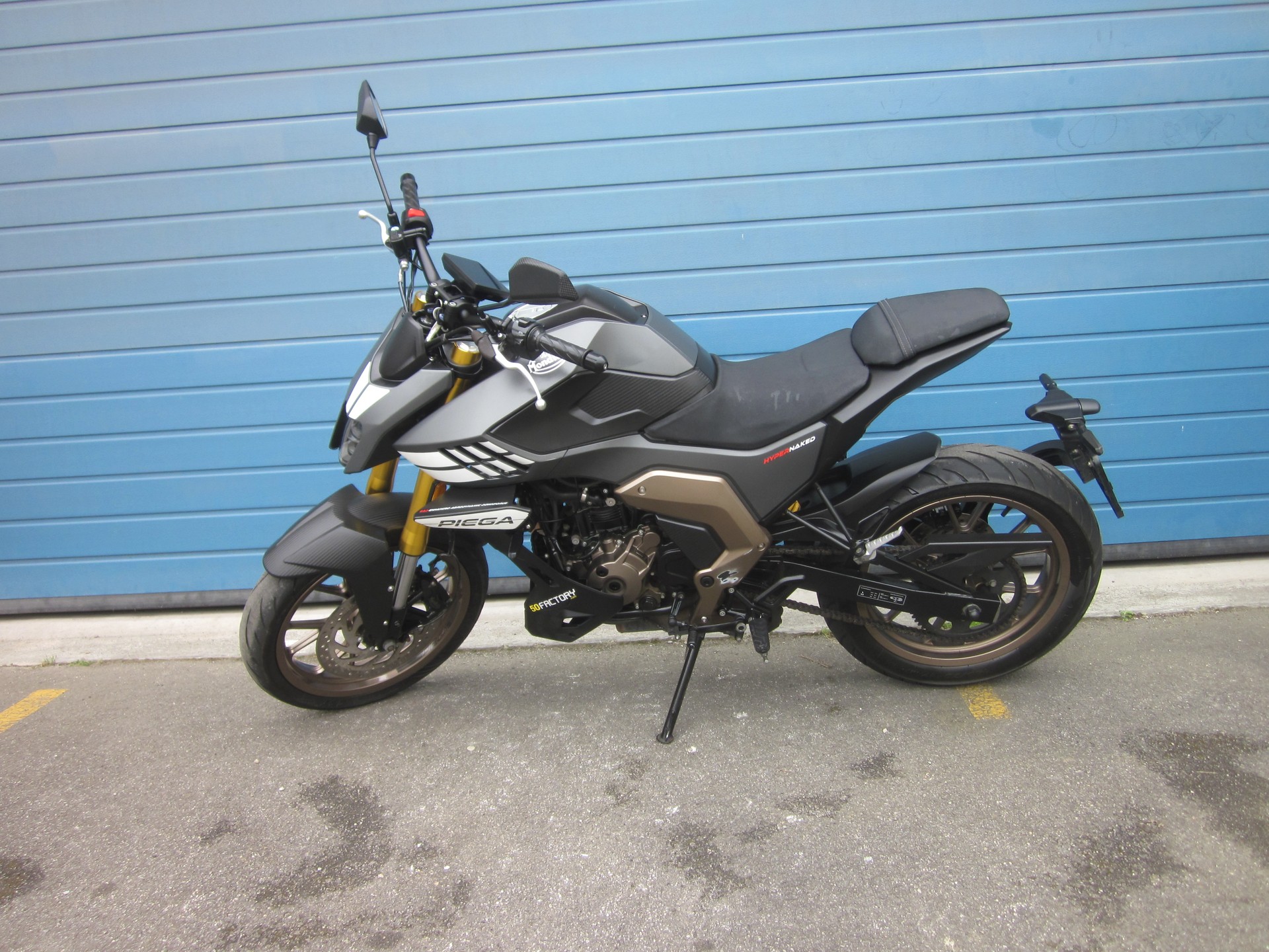MONDIAL Piega 125
