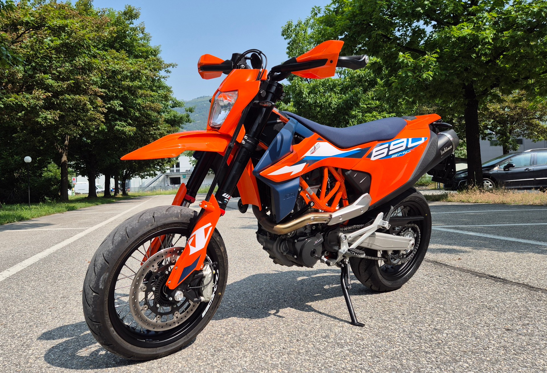KTM 690 SMC R ABS (35 kW)