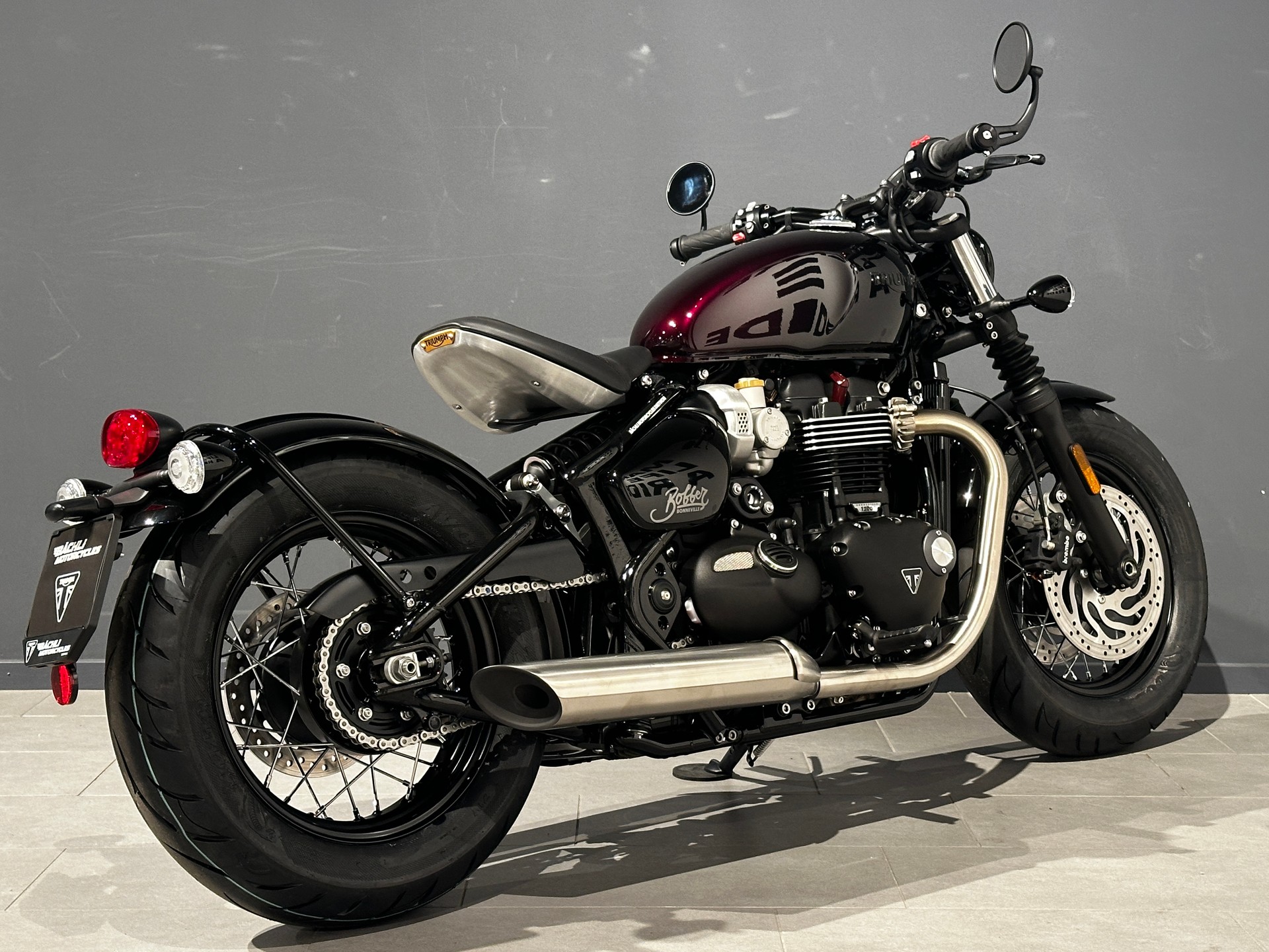 Bobber 2024 triumph 2020