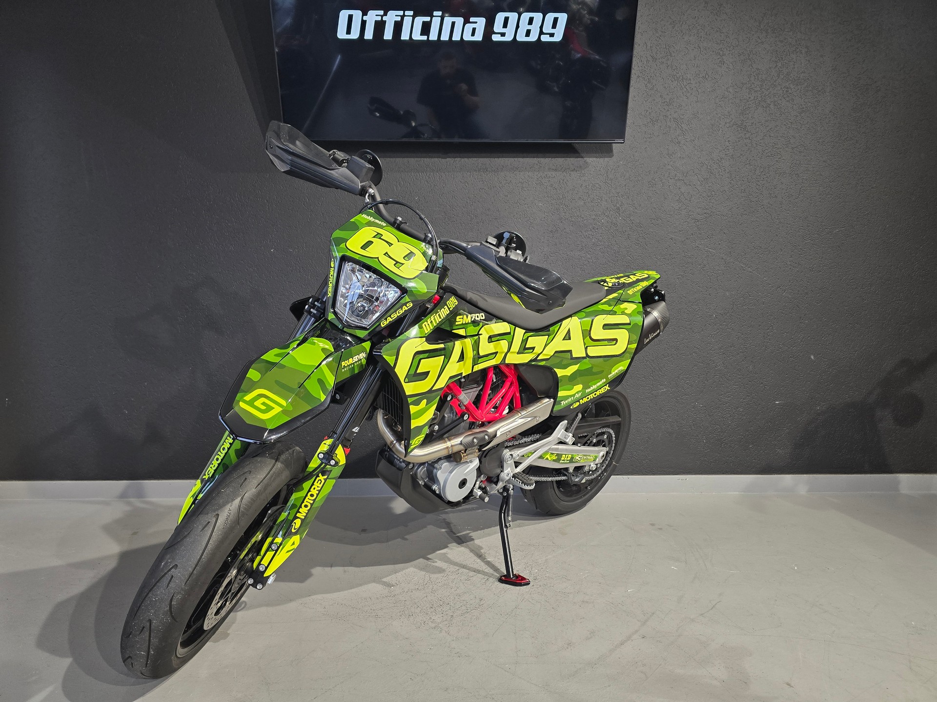 GASGAS SM 700 Supermoto