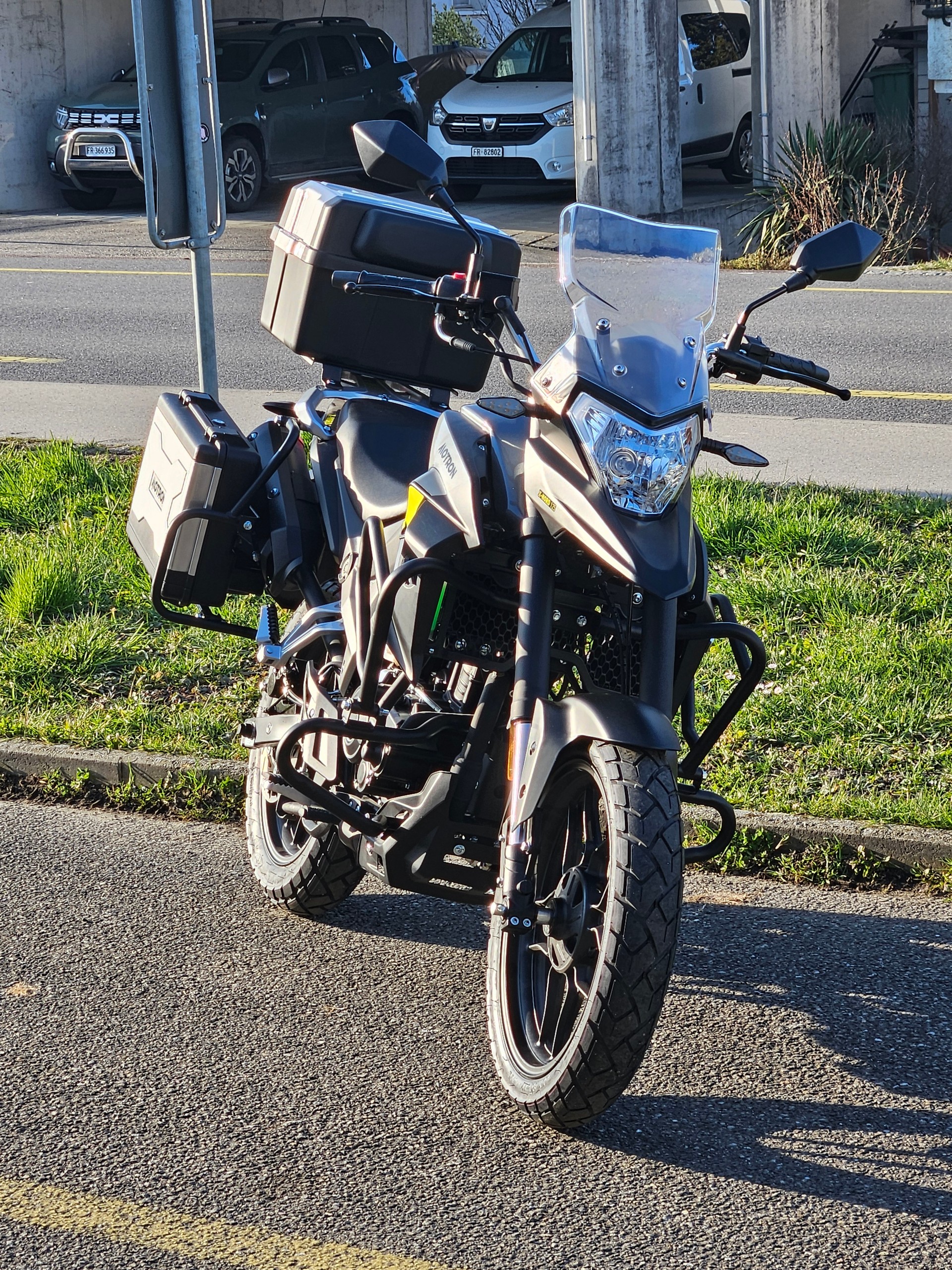 MOTRON X-Nord 125 Touring