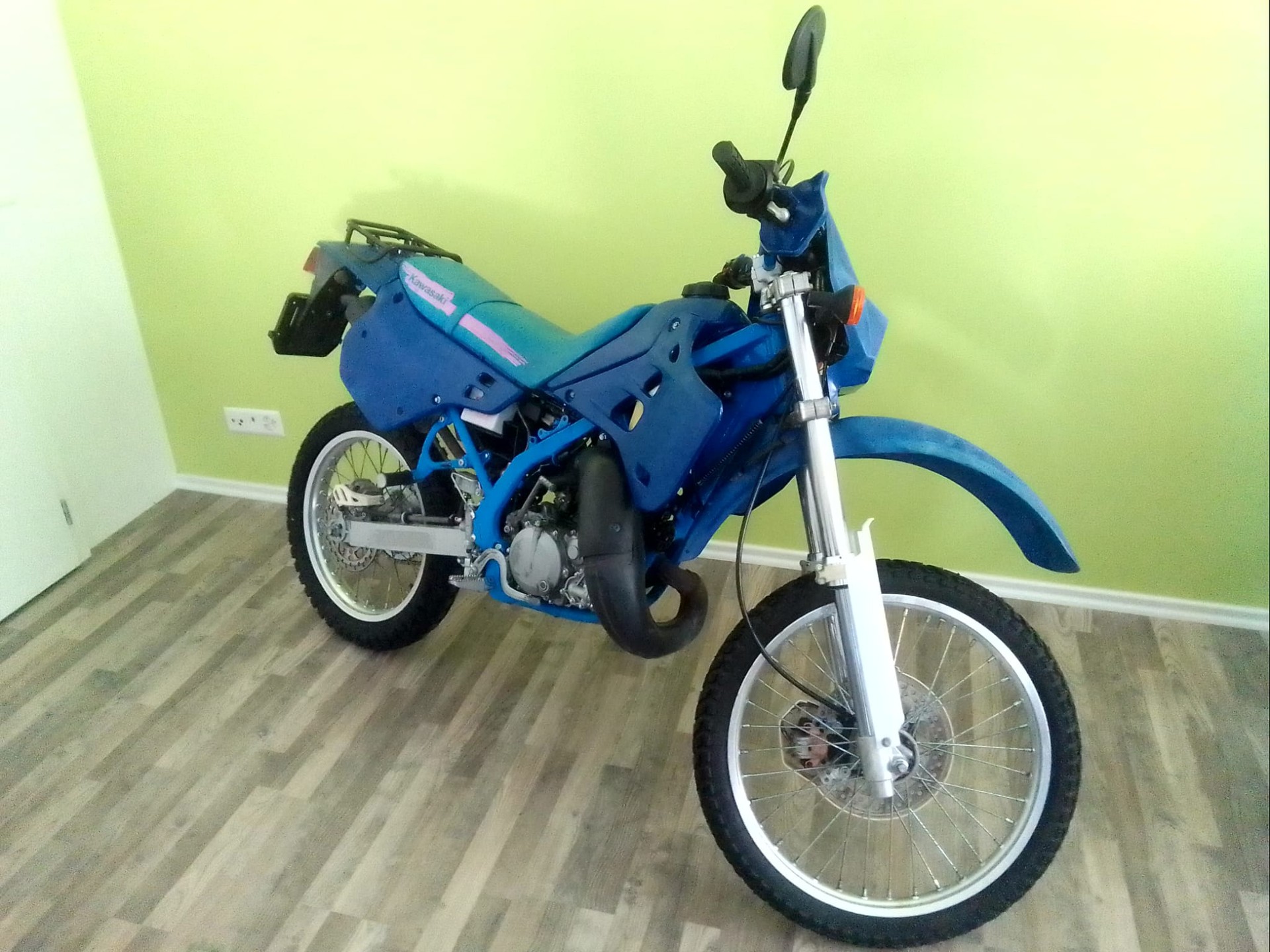 KAWASAKI KDX 125 A2 USD