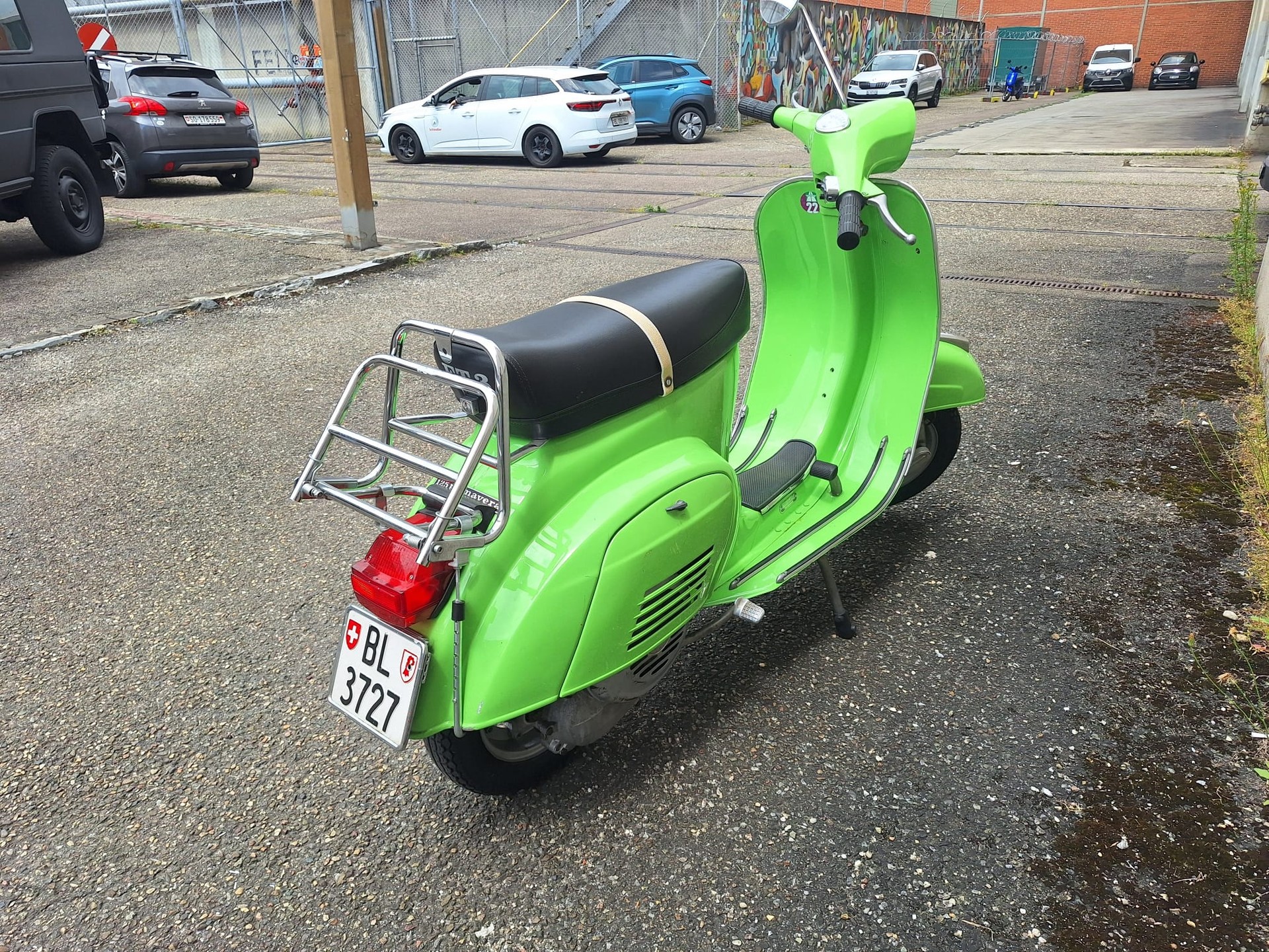 50 Special Elaborata Vespa Modificata Organic Bread Vespa 50