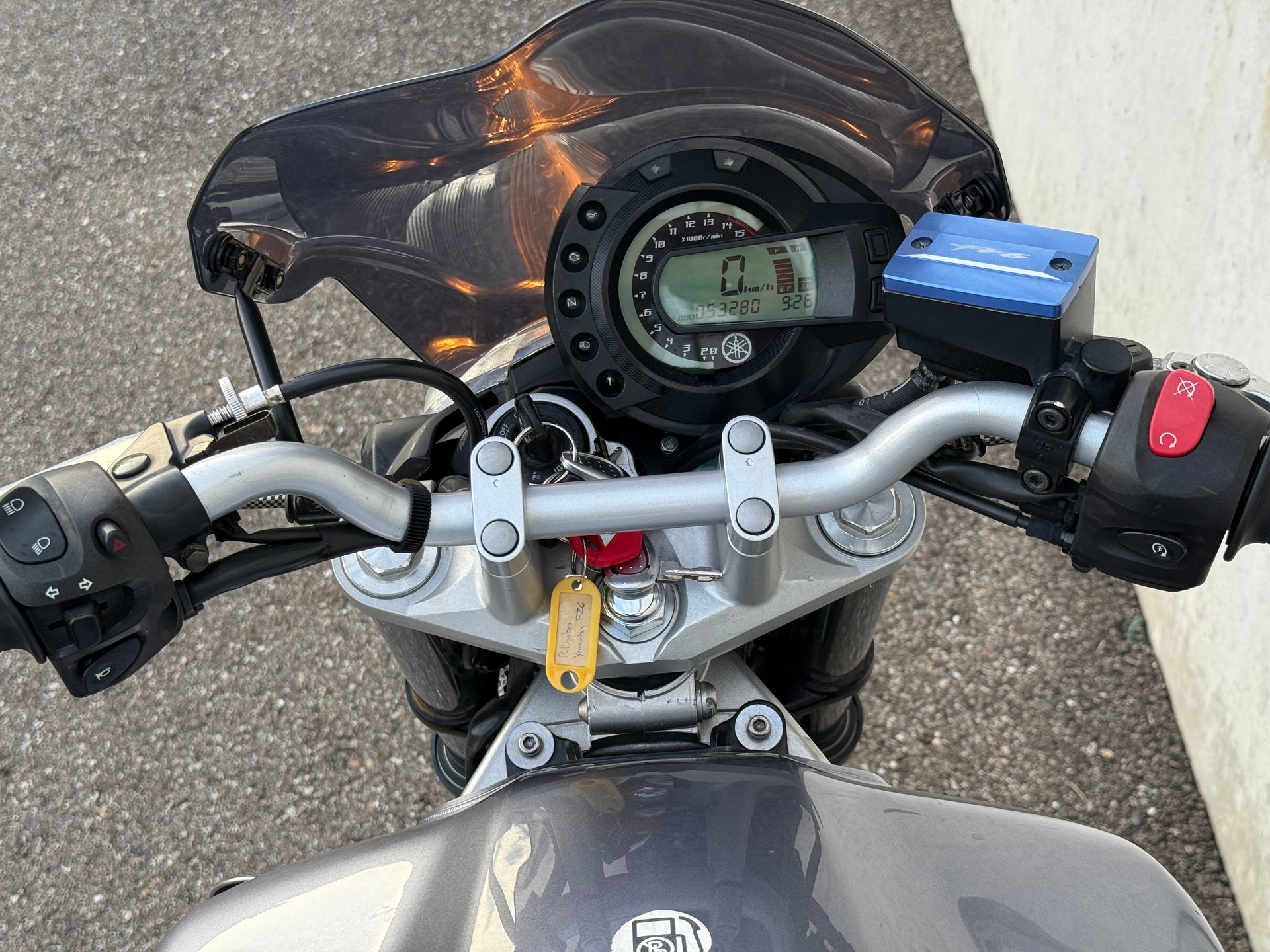 YAMAHA FZ6 S Fazer 600 LeoVince-image-15