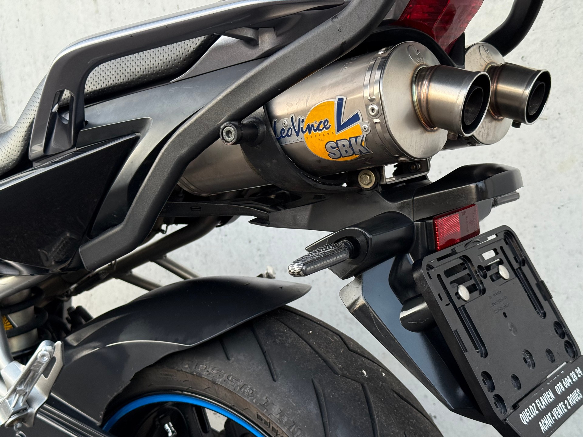 YAMAHA FZ6 S Fazer 600 LeoVince-image-14