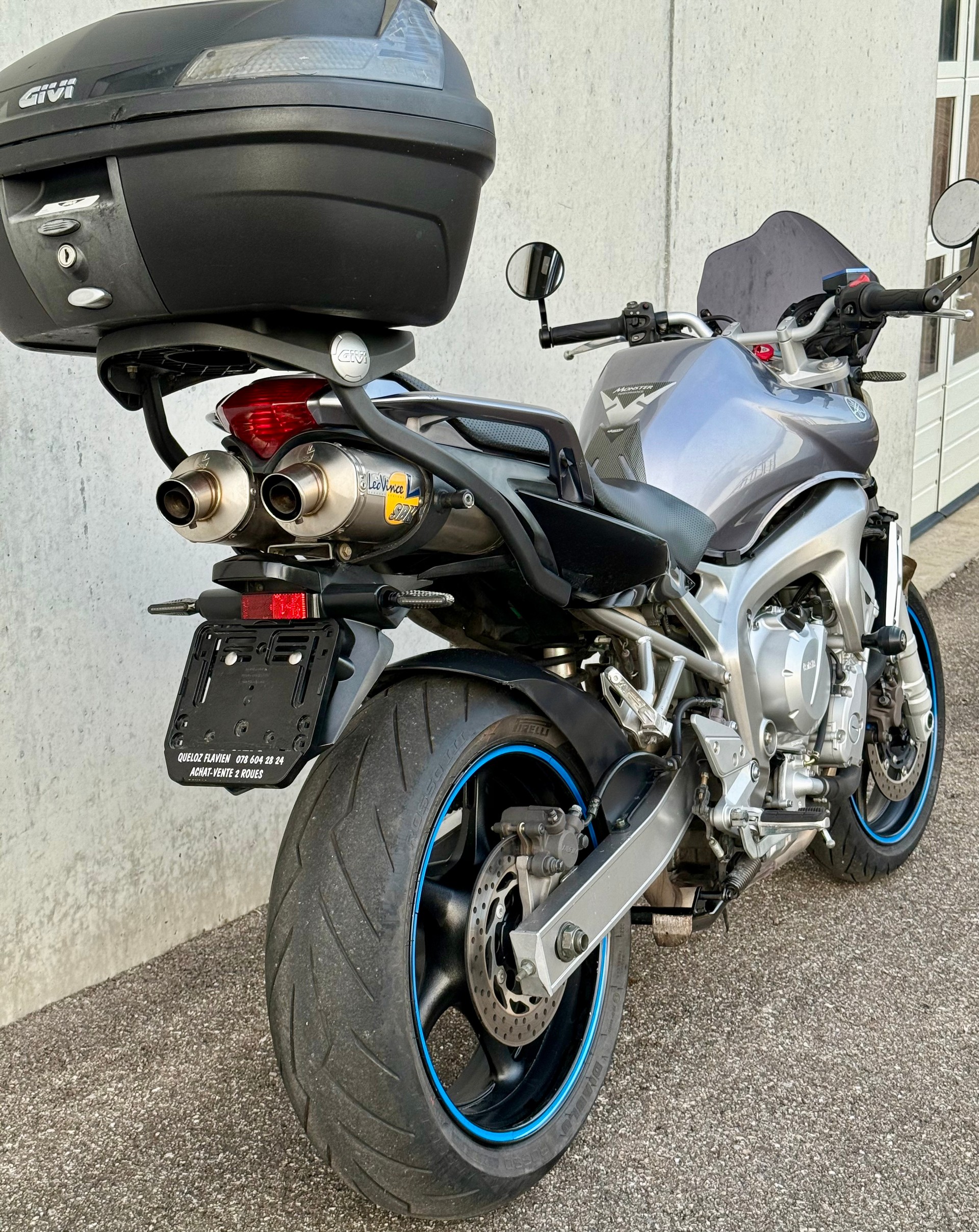 YAMAHA FZ6 S Fazer 600 LeoVince-image-5