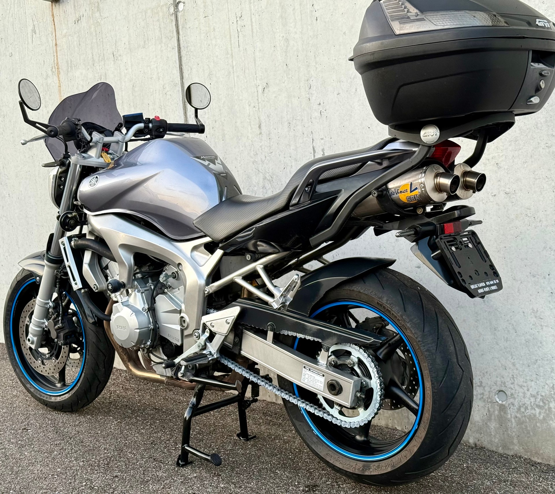 YAMAHA FZ6 S Fazer 600 LeoVince-image-11
