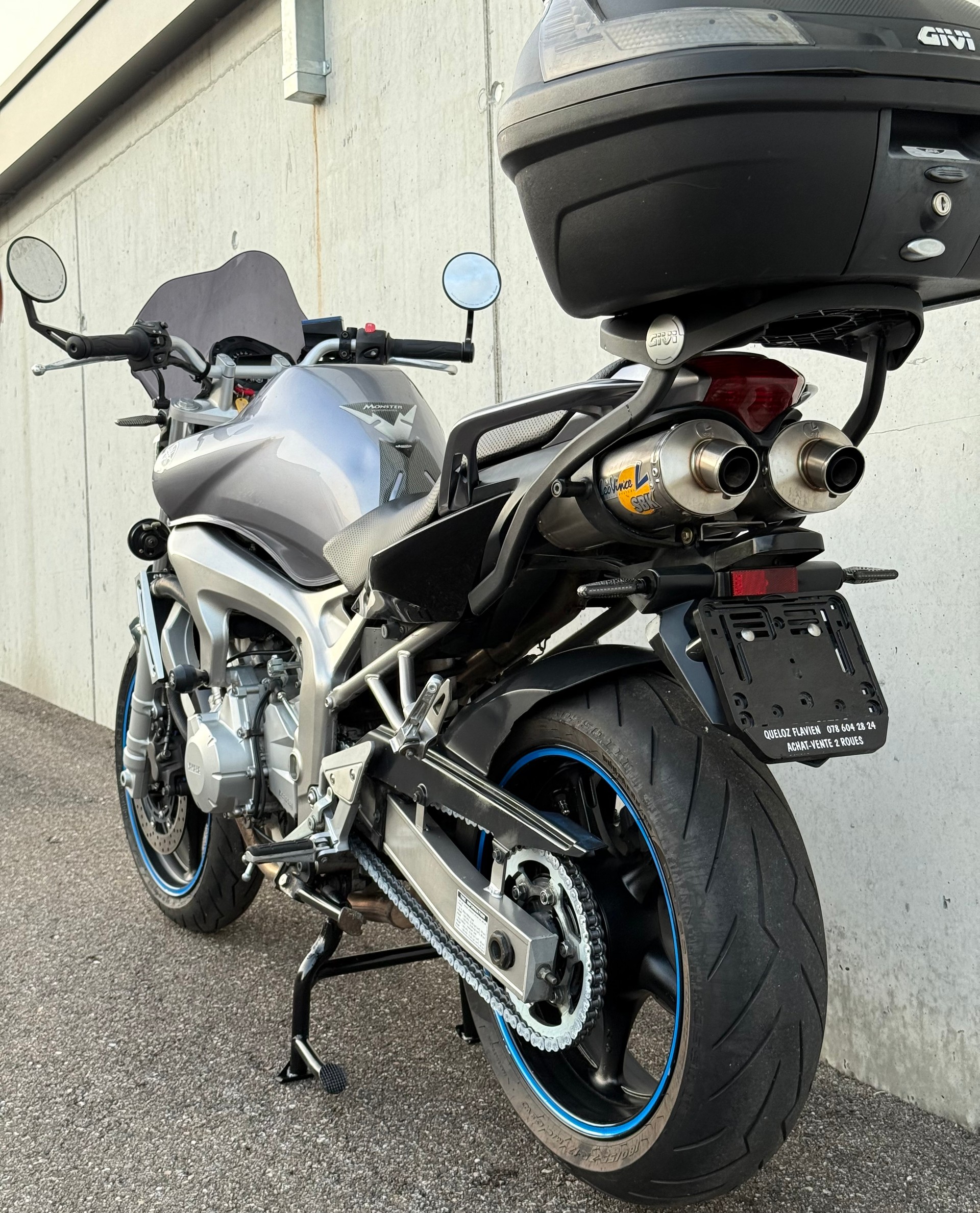 YAMAHA FZ6 S Fazer 600 LeoVince-image-12