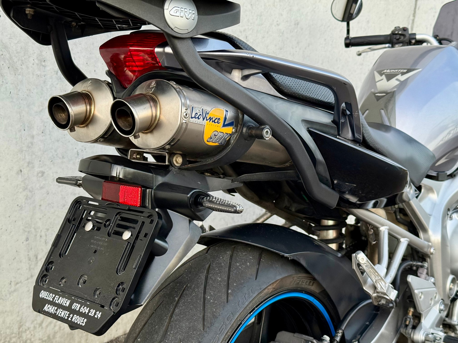 YAMAHA FZ6 S Fazer 600 LeoVince-image-7