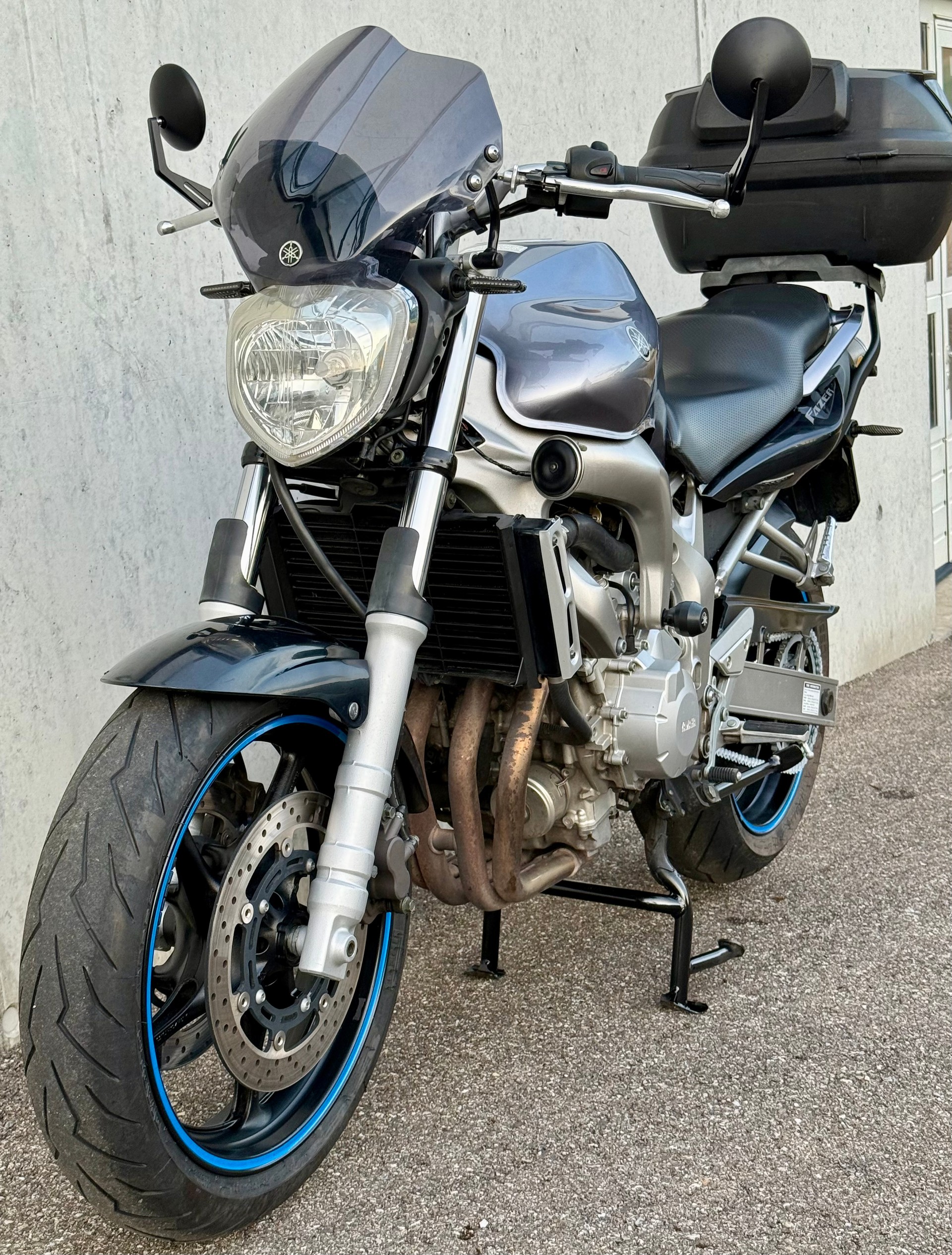 YAMAHA FZ6 S Fazer 600 LeoVince-image-8
