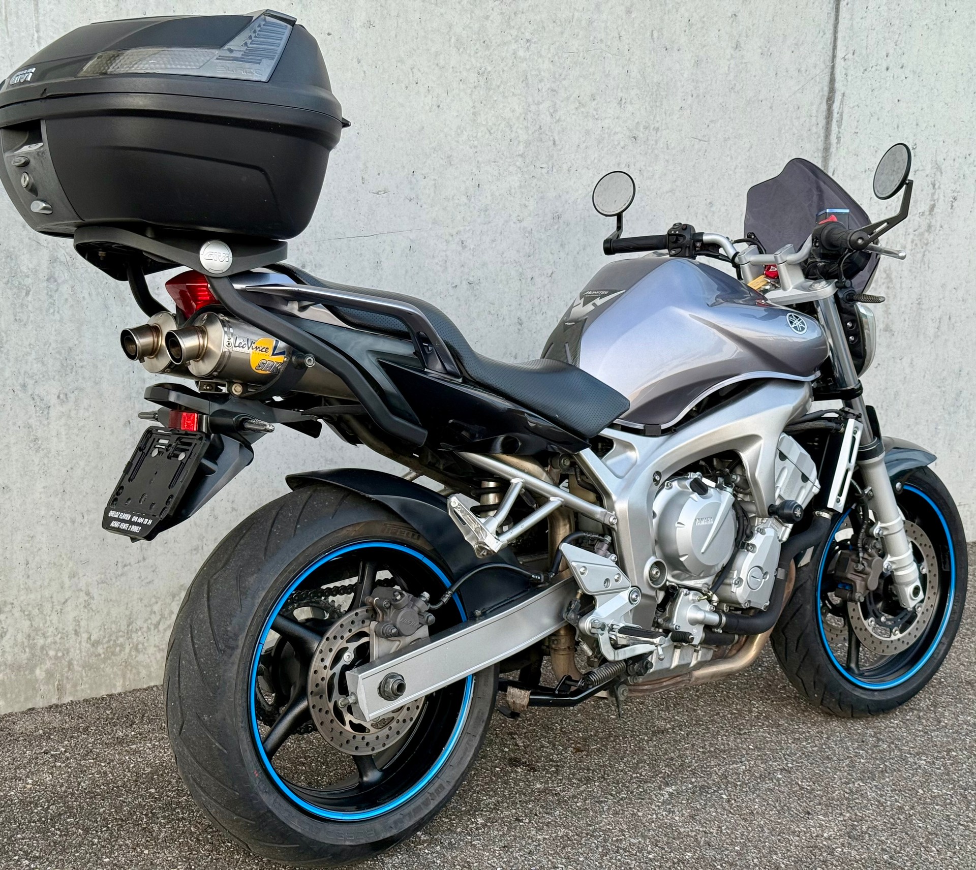 YAMAHA FZ6 S Fazer 600 LeoVince-image-4