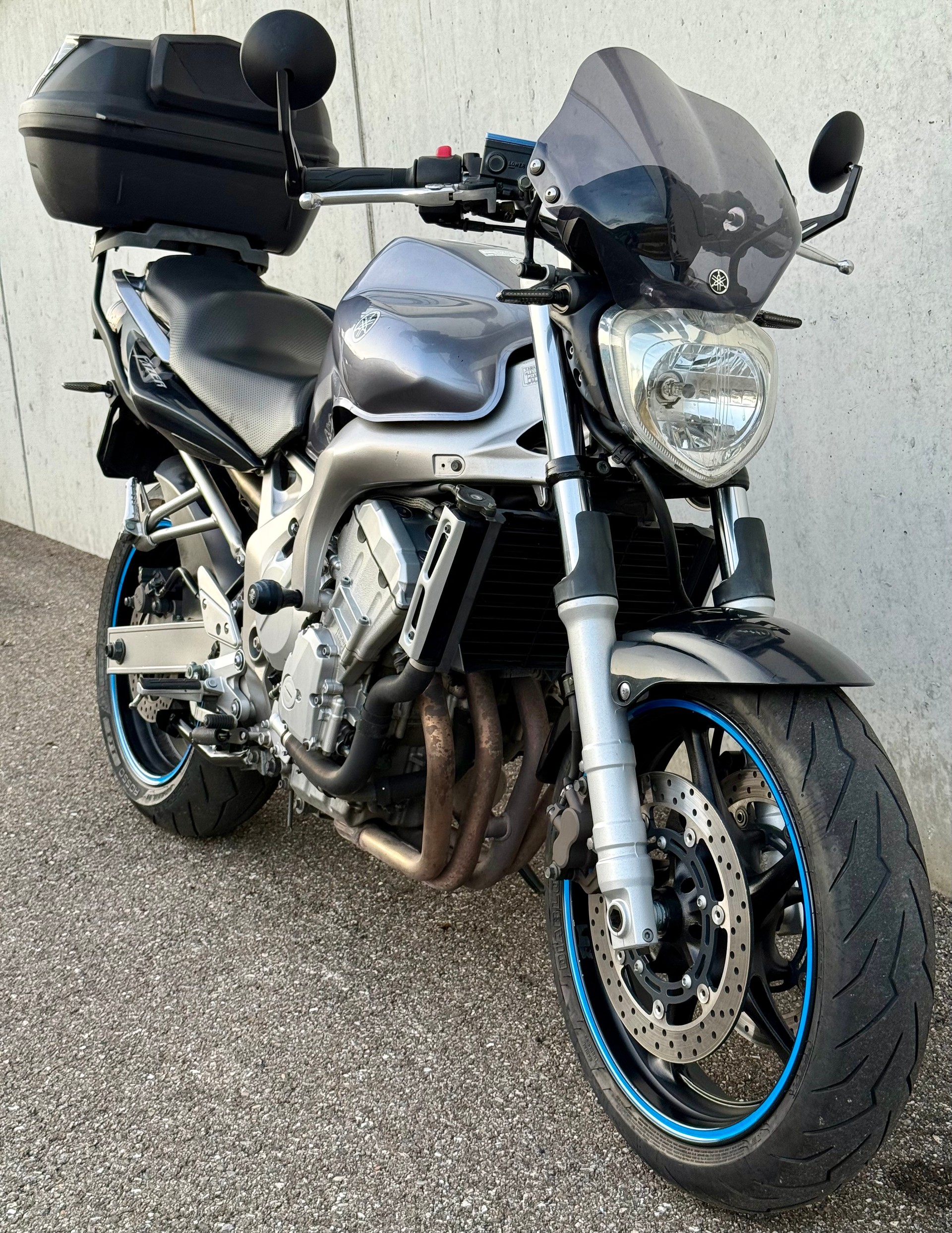 YAMAHA FZ6 S Fazer 600 LeoVince-image-2