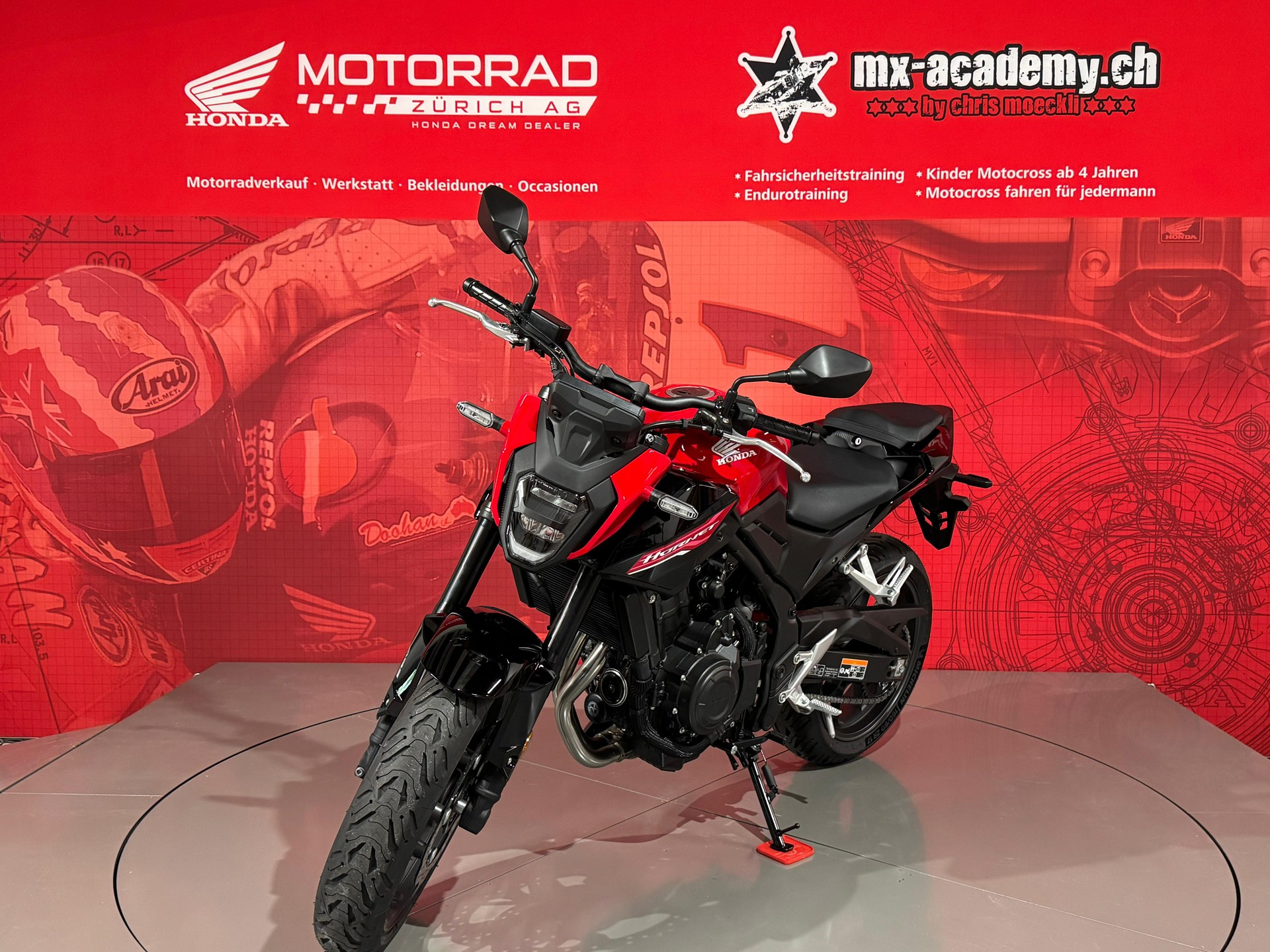 HONDA CB 500 X *Grand Prix Red*-image-5