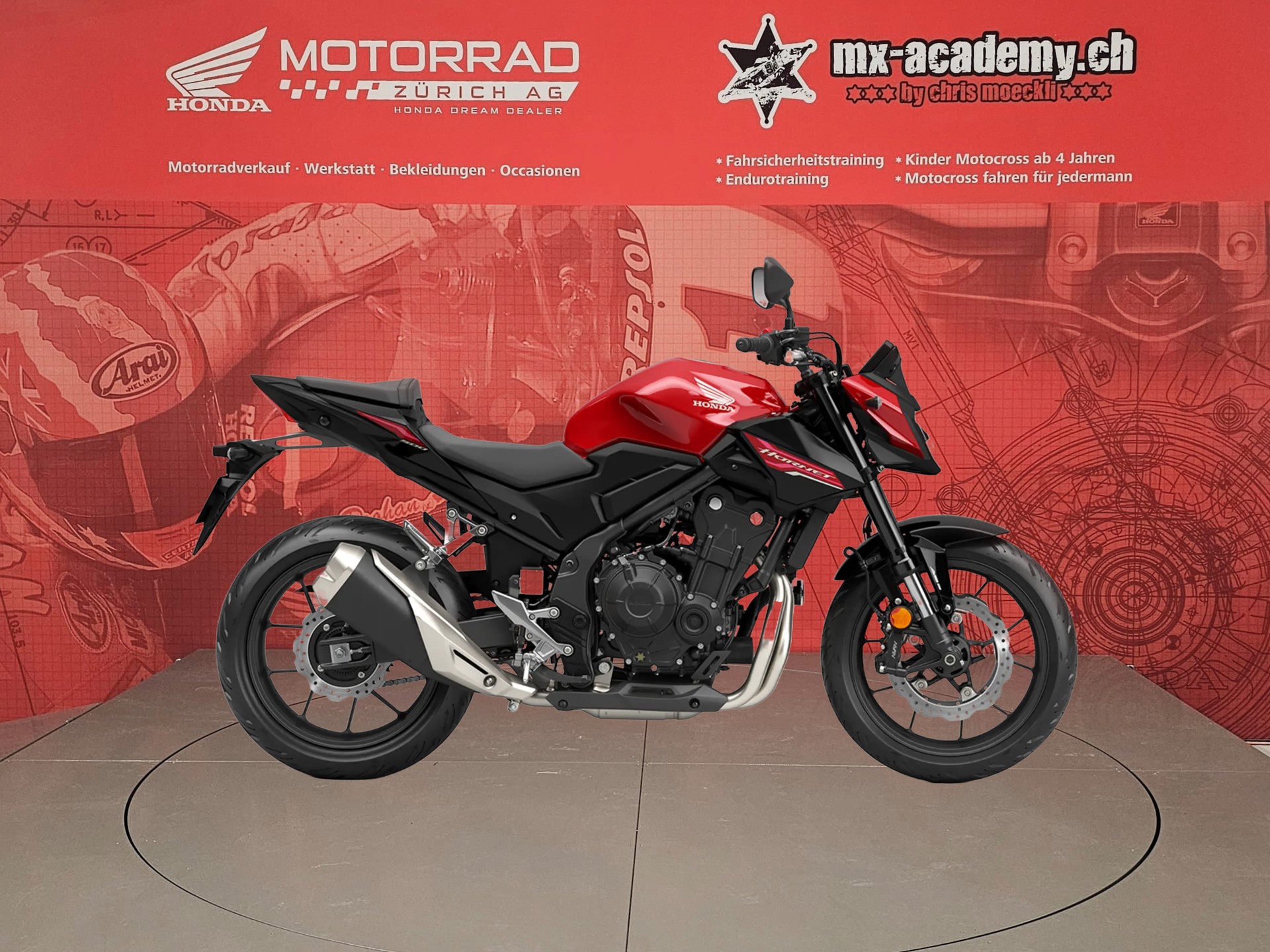 HONDA CB 500 X *Grand Prix Red*