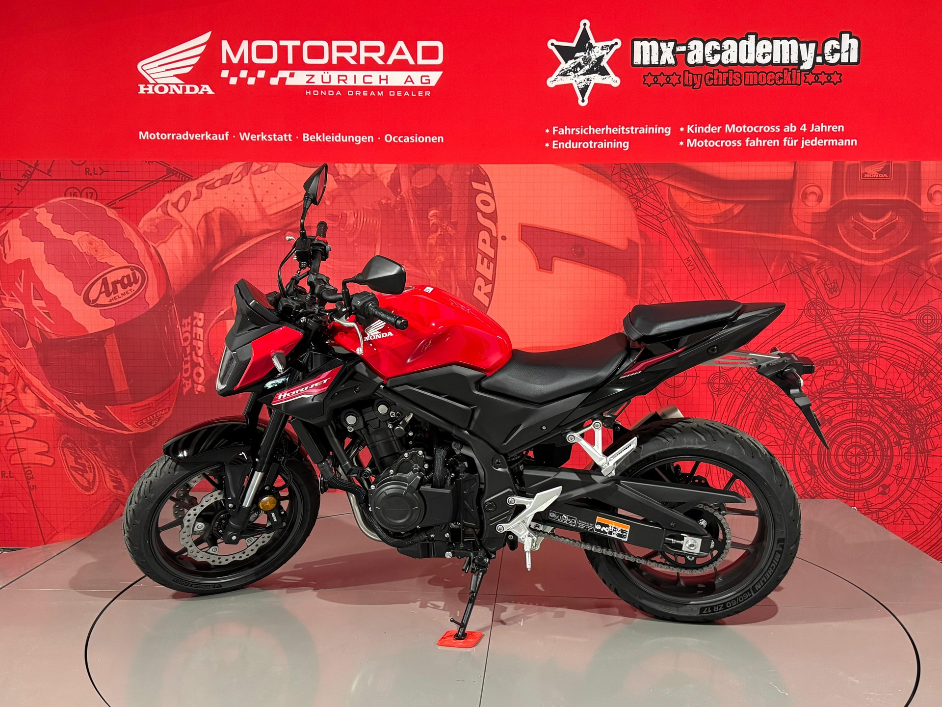 HONDA CB 500 X *Grand Prix Red*-image-1