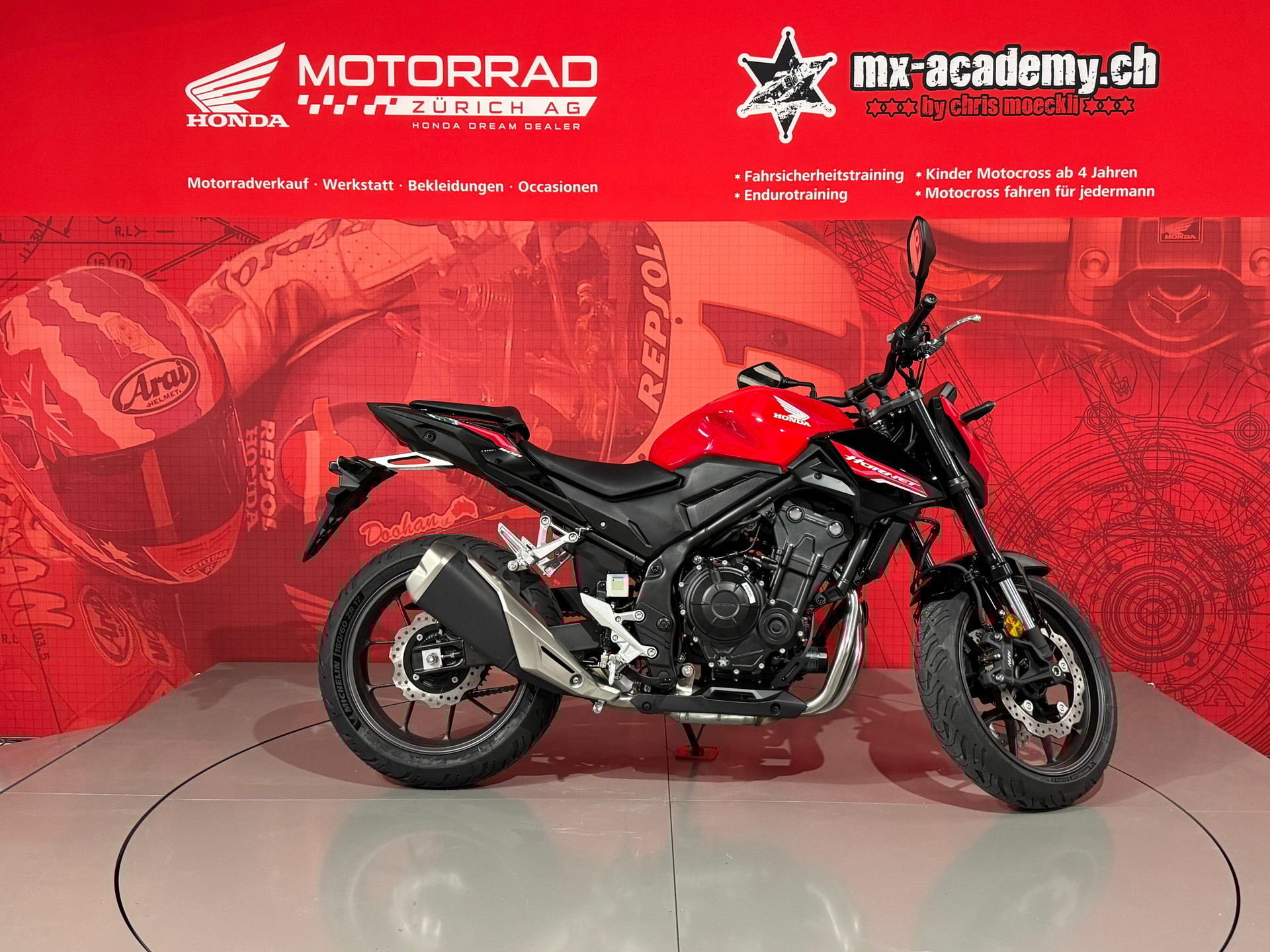 HONDA CB 500 X *Grand Prix Red*-image-0