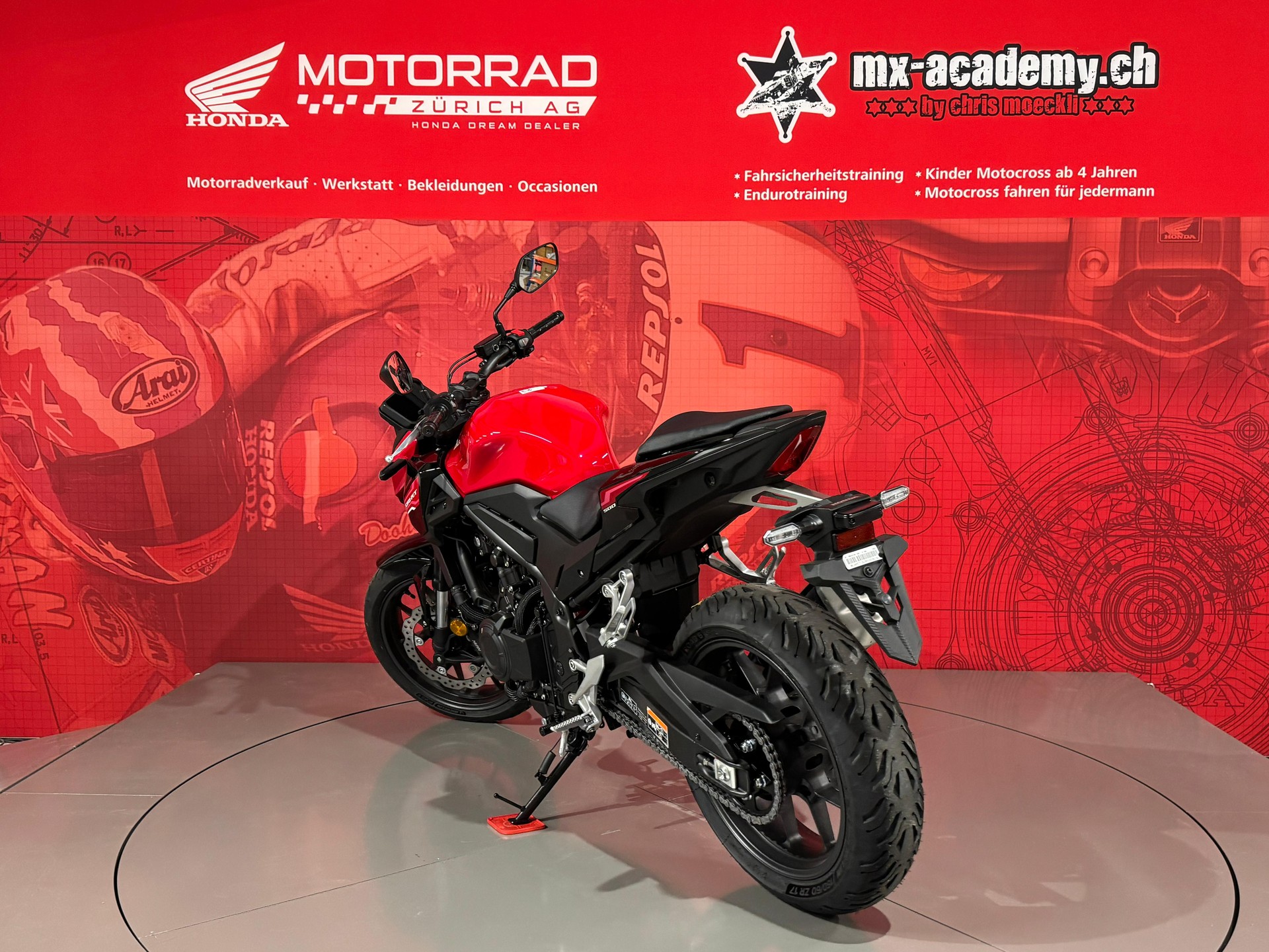 HONDA CB 500 X *Grand Prix Red*-image-4
