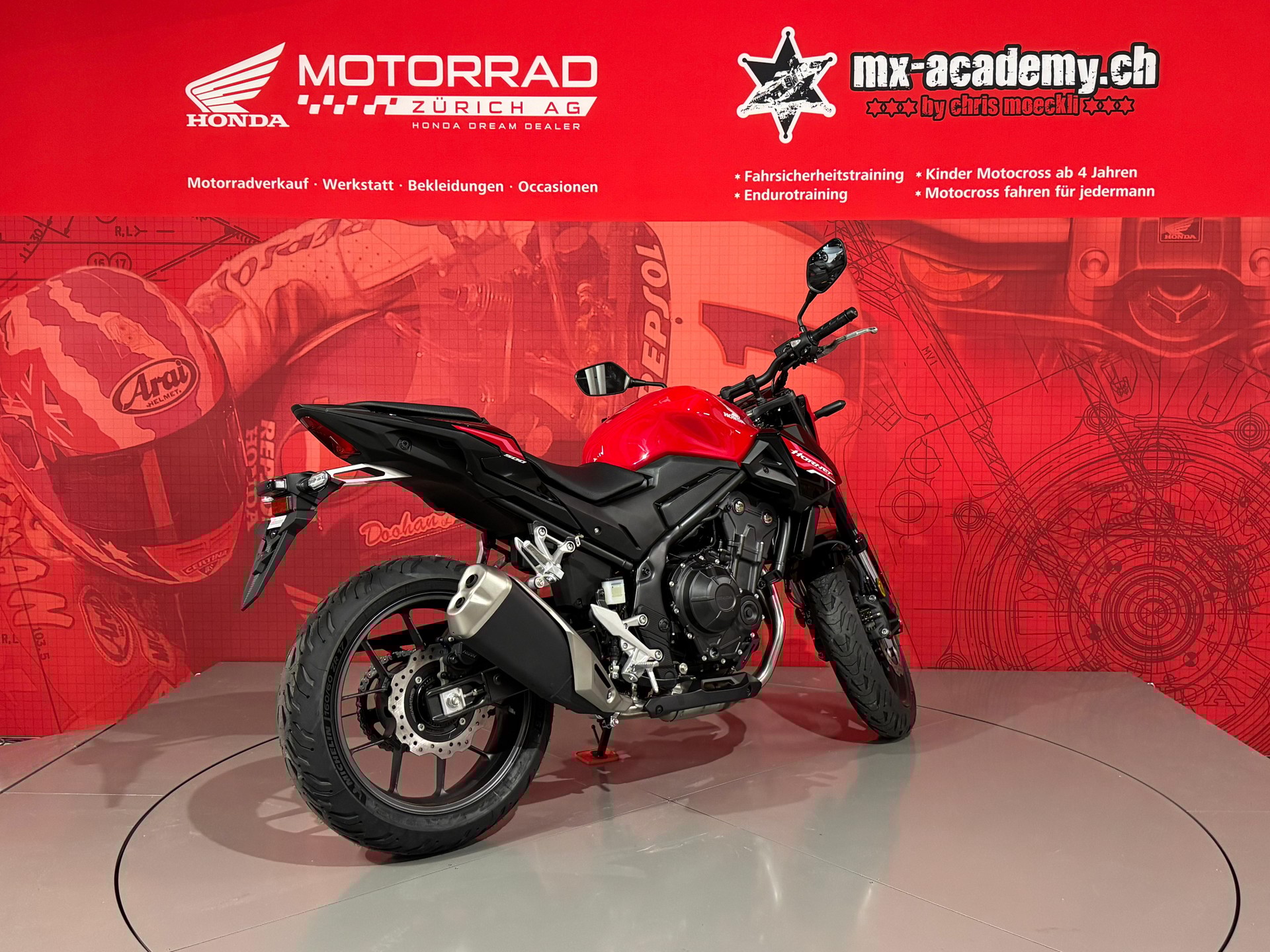 HONDA CB 500 X *Grand Prix Red*-image-3