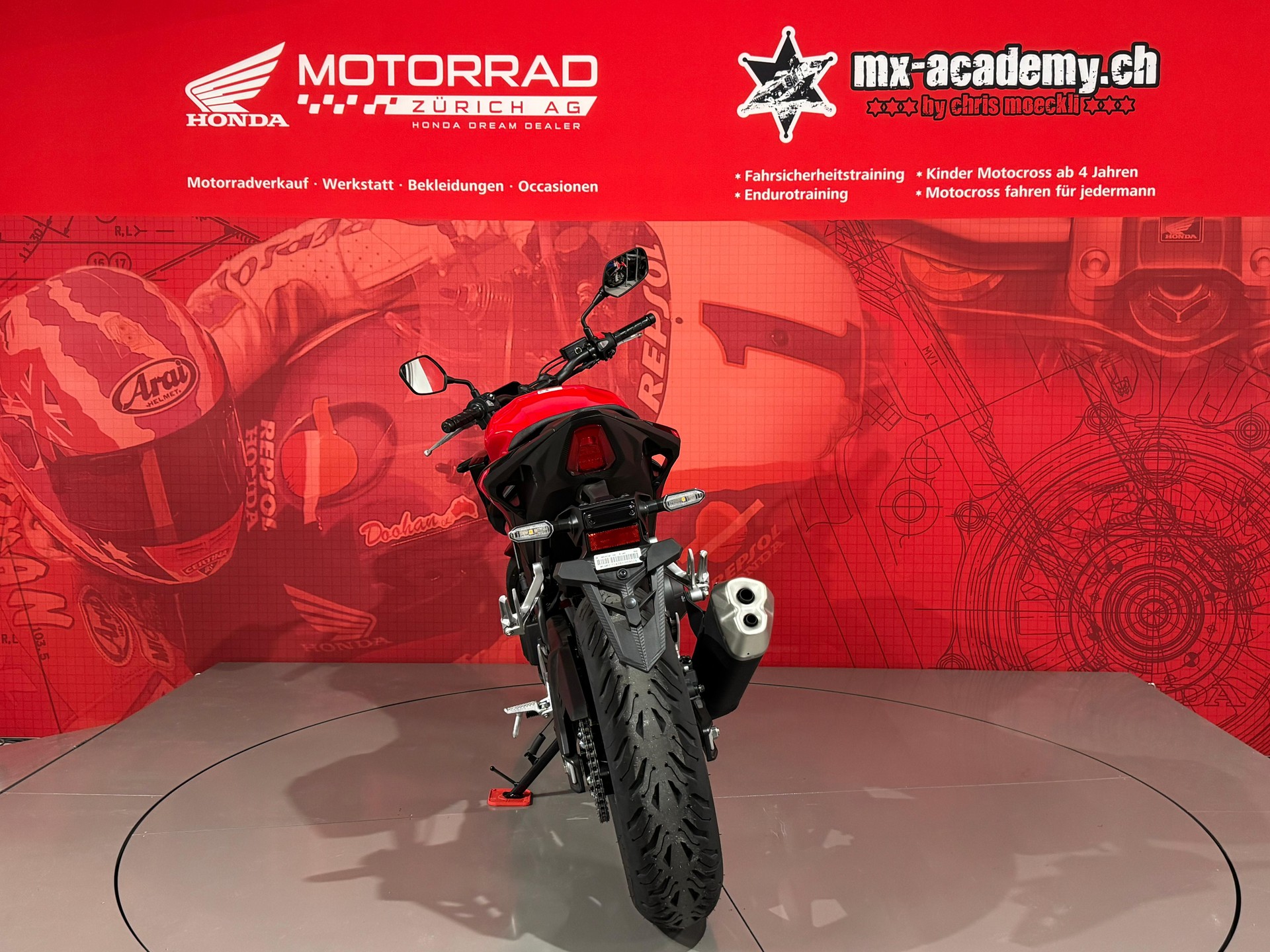 HONDA CB 500 X *Grand Prix Red*-image-6