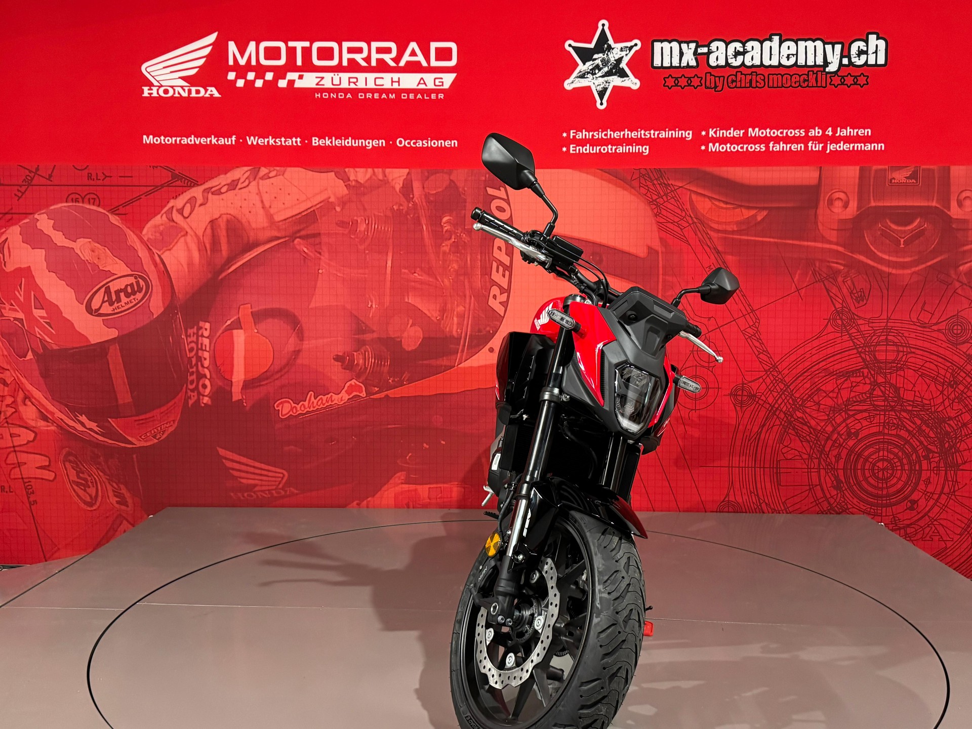 HONDA CB 500 X *Grand Prix Red*-image-2