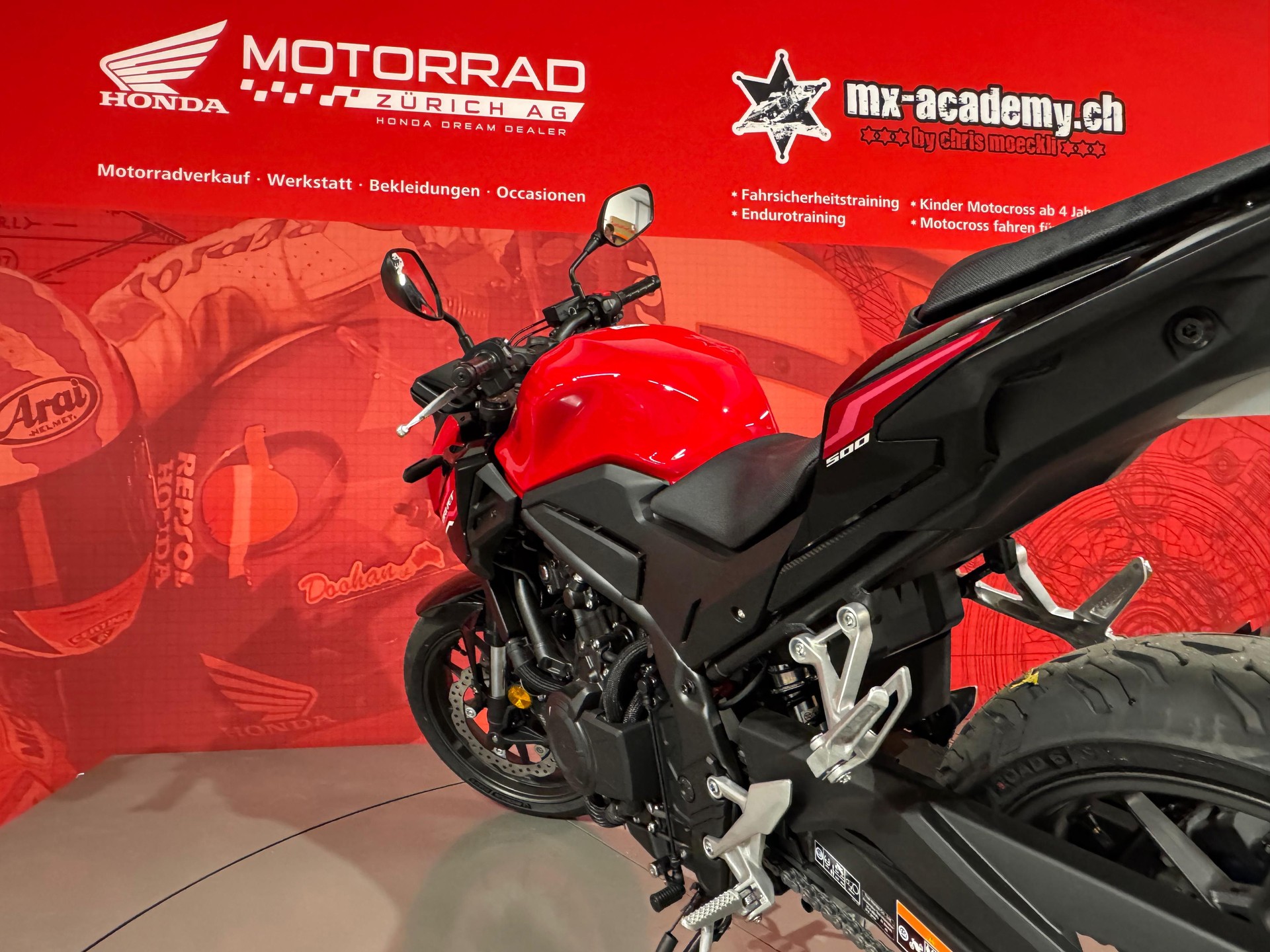 HONDA CB 500 X *Grand Prix Red*-image-7