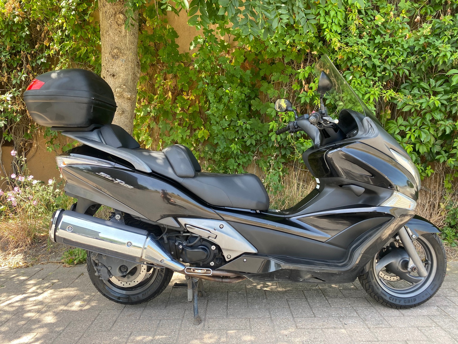 Honda Swt 400 Moto Honda Silver Wing 400 Motorcycle Scooter Honda