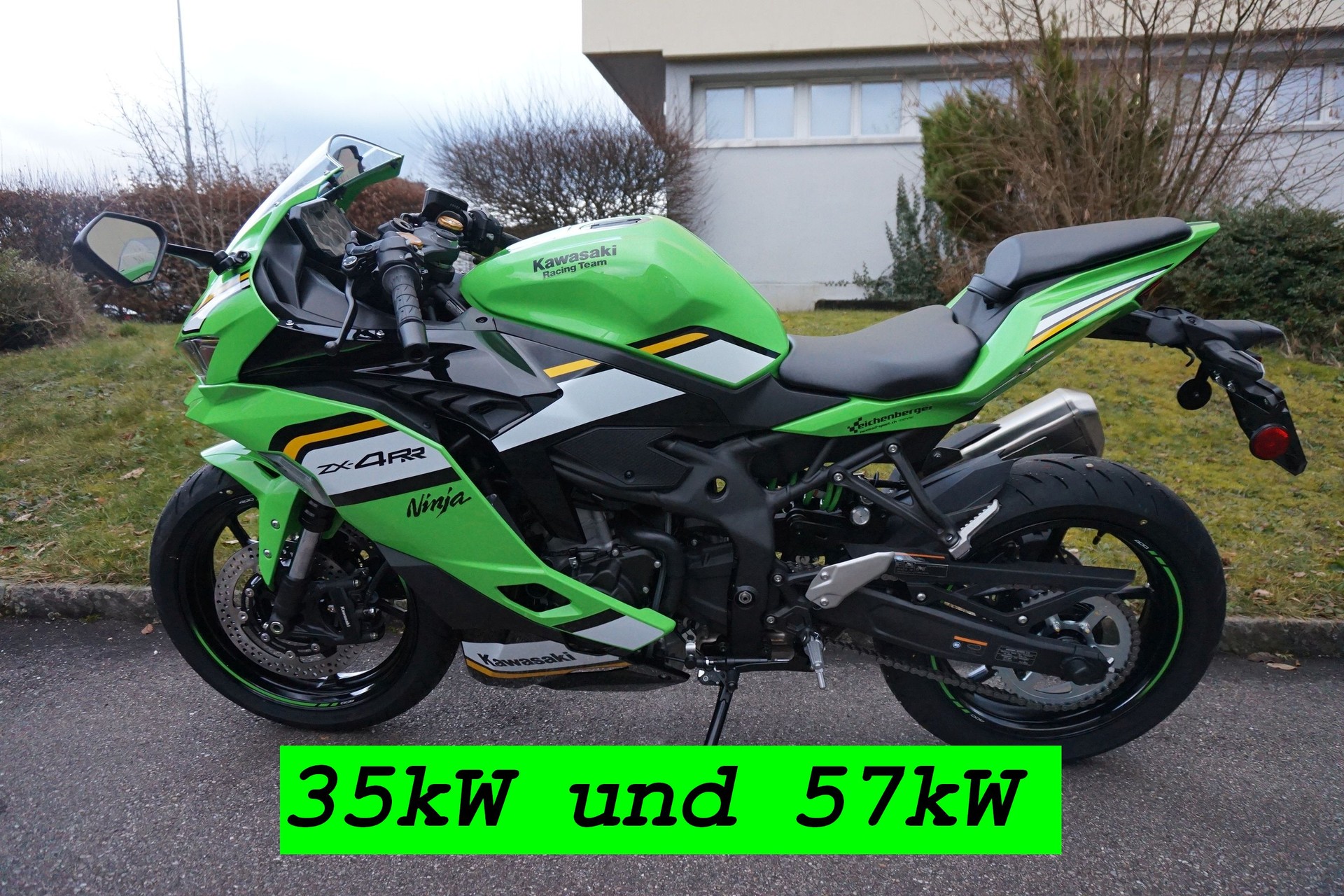 KAWASAKI Ninja ZX-4RR  ABS KRT Edition (57kW/35kW) MY25