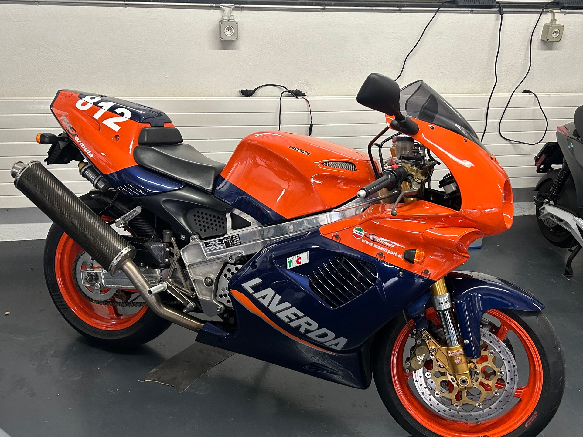 LAVERDA 750 S Formula I.E.-showroom-element-1
