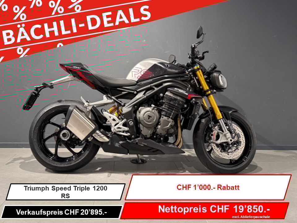 TRIUMPH Speed Triple RS