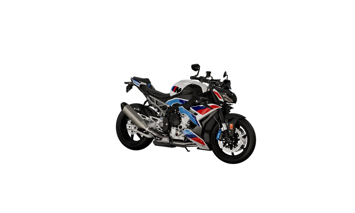 BMW M 1000 R mit M Sportsitz niedrig