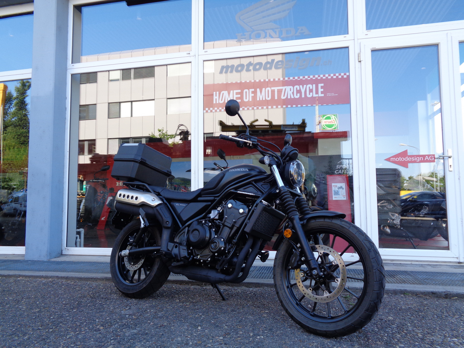 HONDA CL 500-image-0