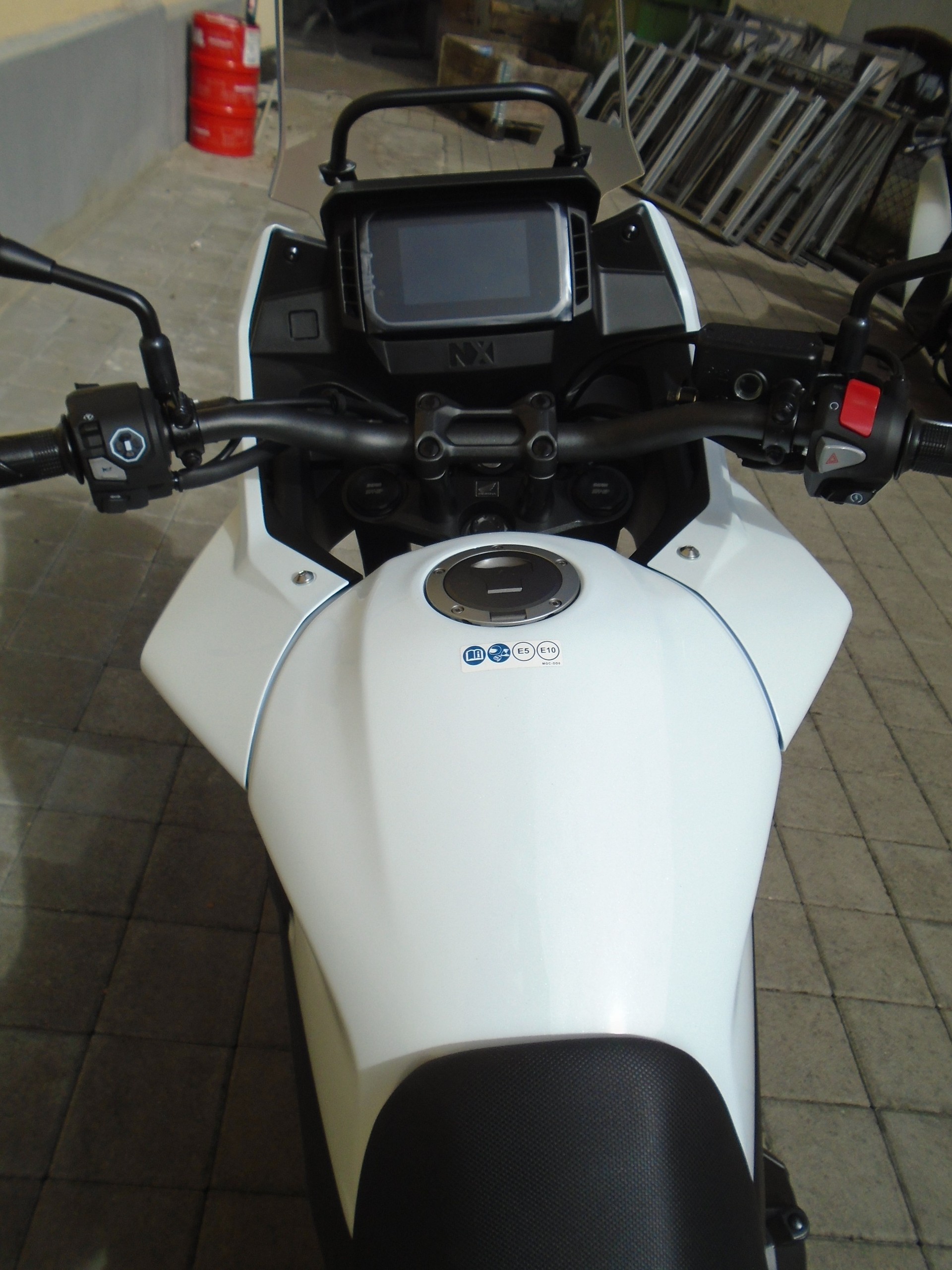 HONDA NX 500-image-2