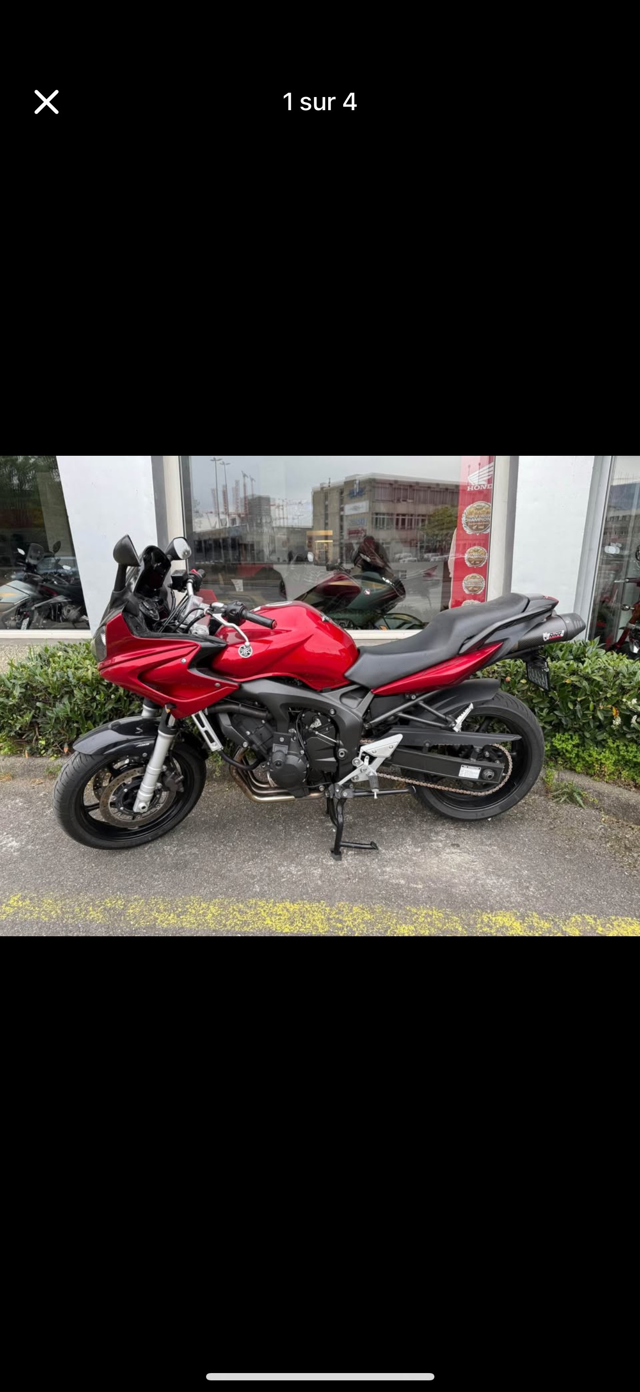 YAMAHA FZ6 Fazer ABS