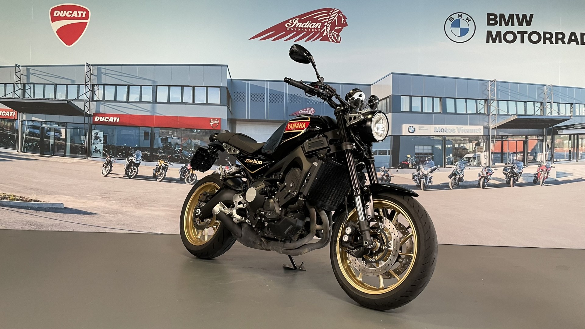 YAMAHA XSR 900 80 Black