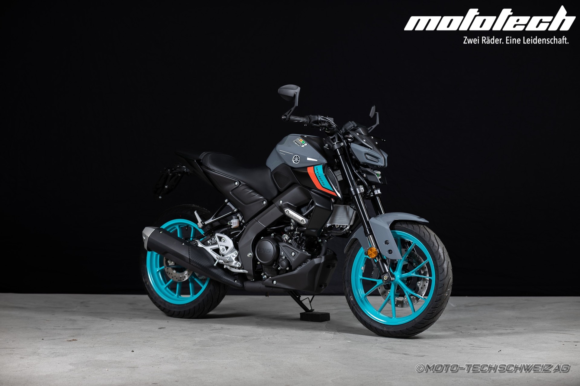 YAMAHA MT-125 ABS