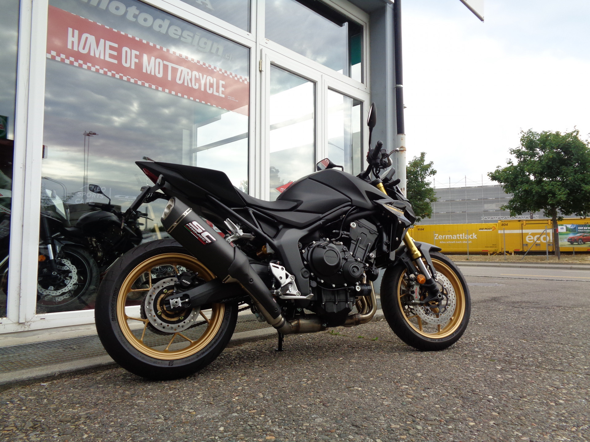 HONDA CB 1000 Hornet SP Hive Edition-image-3