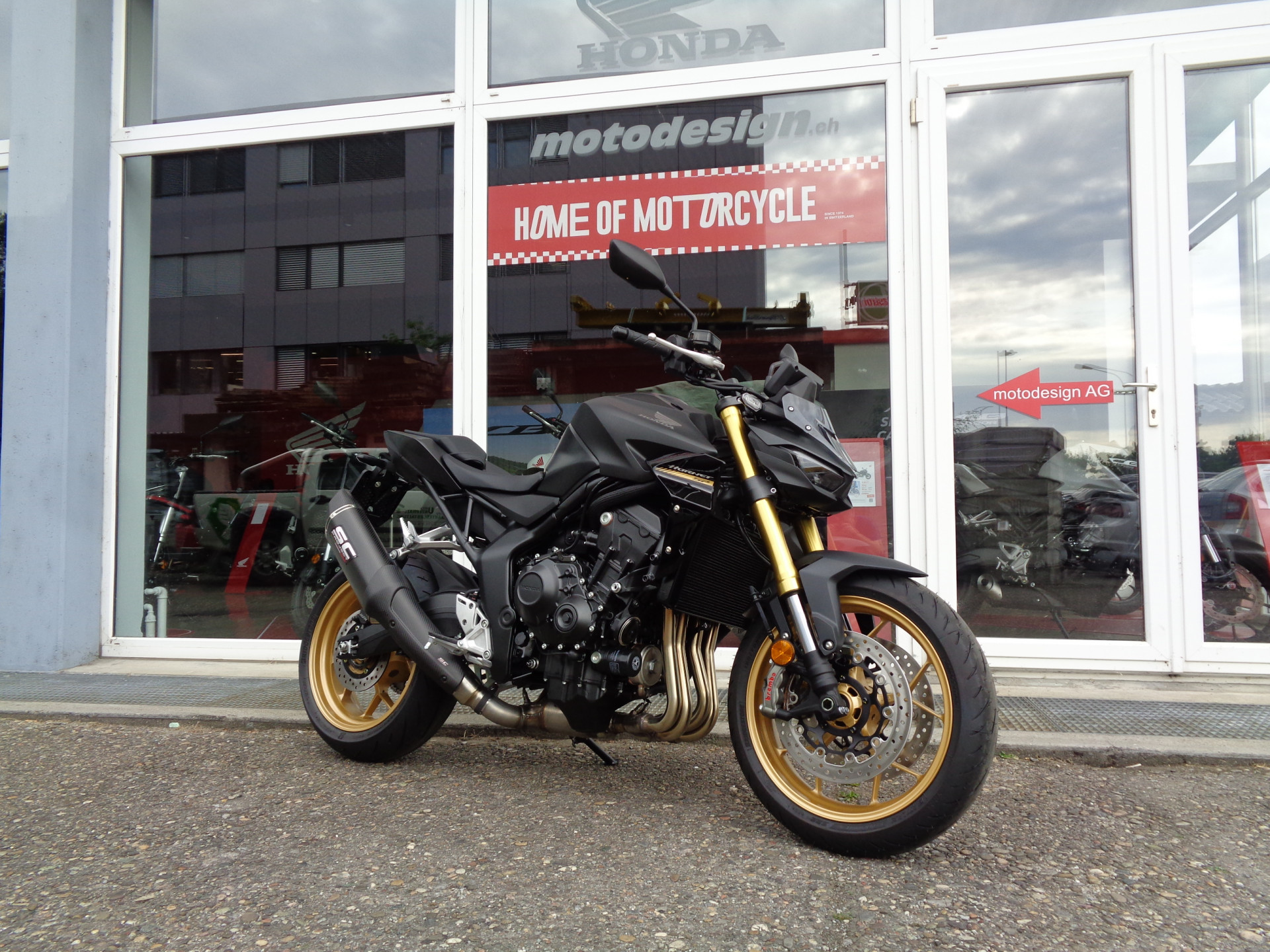 HONDA CB 1000 Hornet SP Hive Edition-image-2
