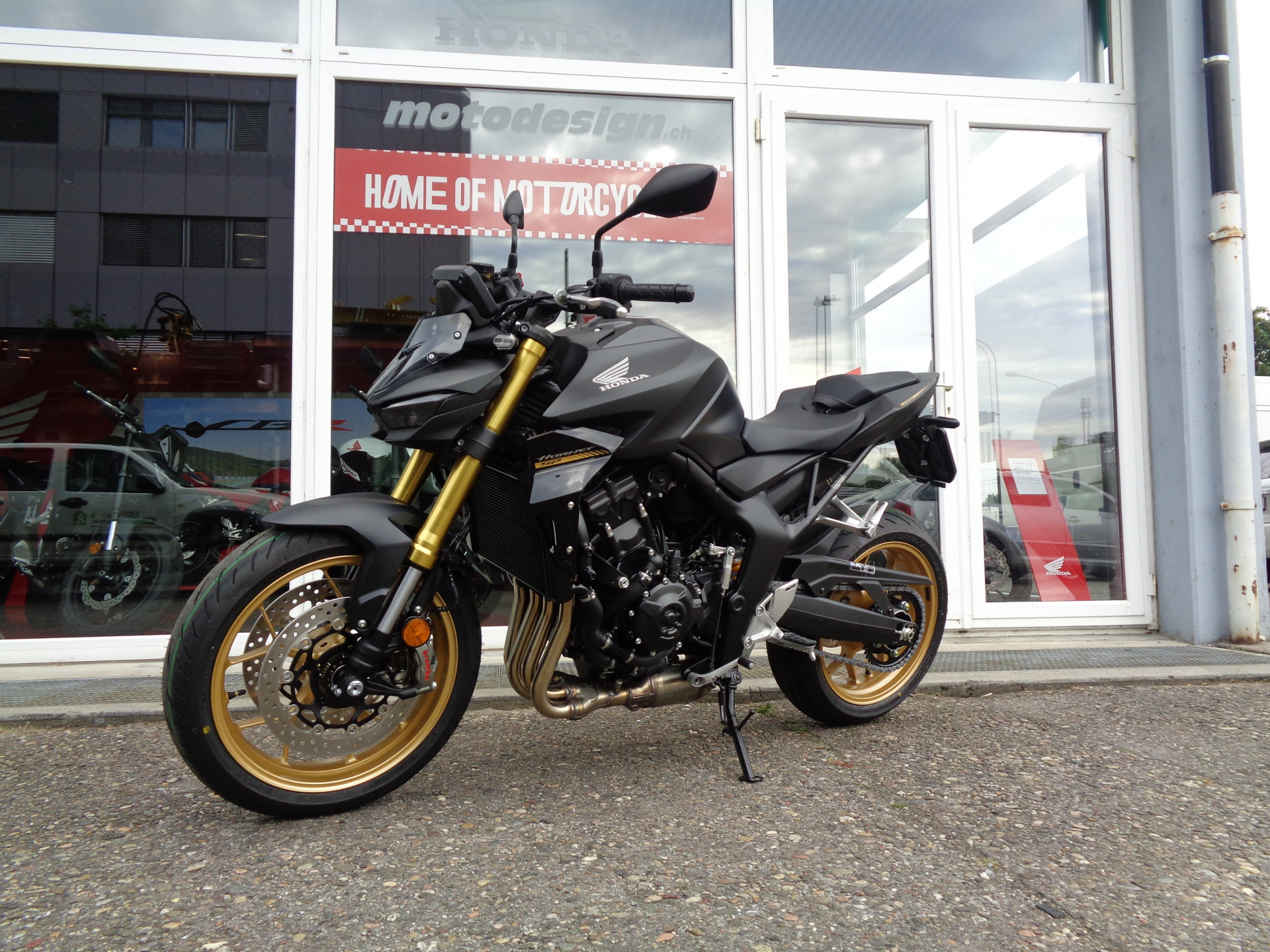 HONDA CB 1000 Hornet SP Hive Edition-image-0