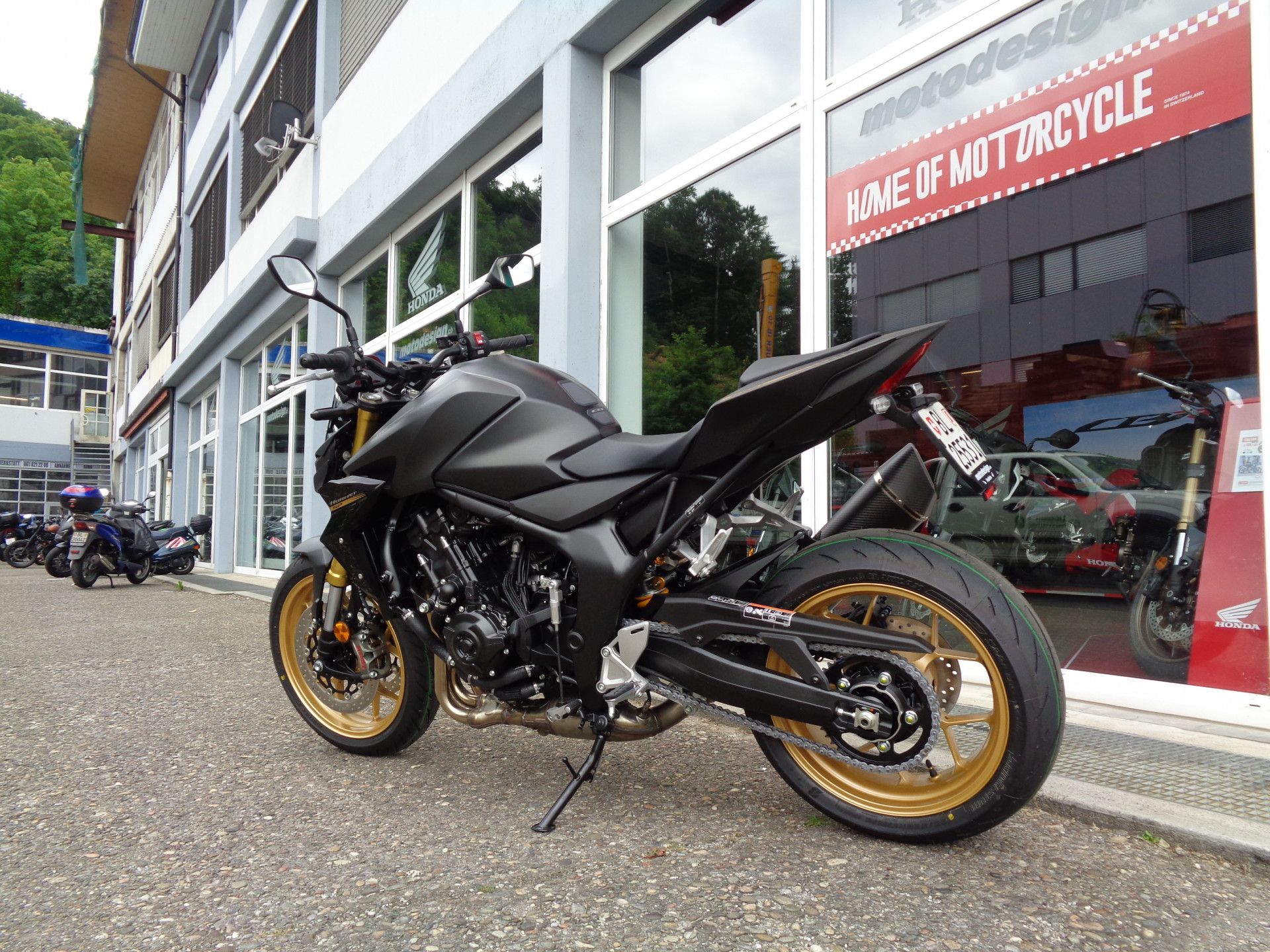 HONDA CB 1000 Hornet SP Hive Edition-image-1